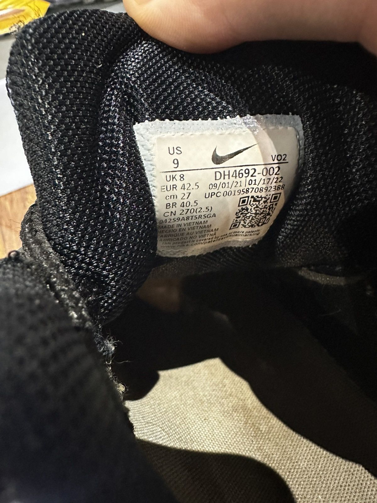 NOCTA × Nike Nocta hot step black and yellow Size US 9 / EU 42 - 5 Thumbnail