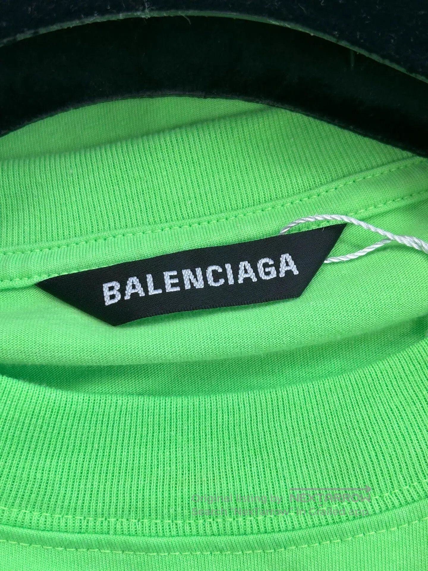 Balenciaga Balenciaga Fluorescent Green Short. Size S / US 4 / IT 40 - 4 Thumbnail