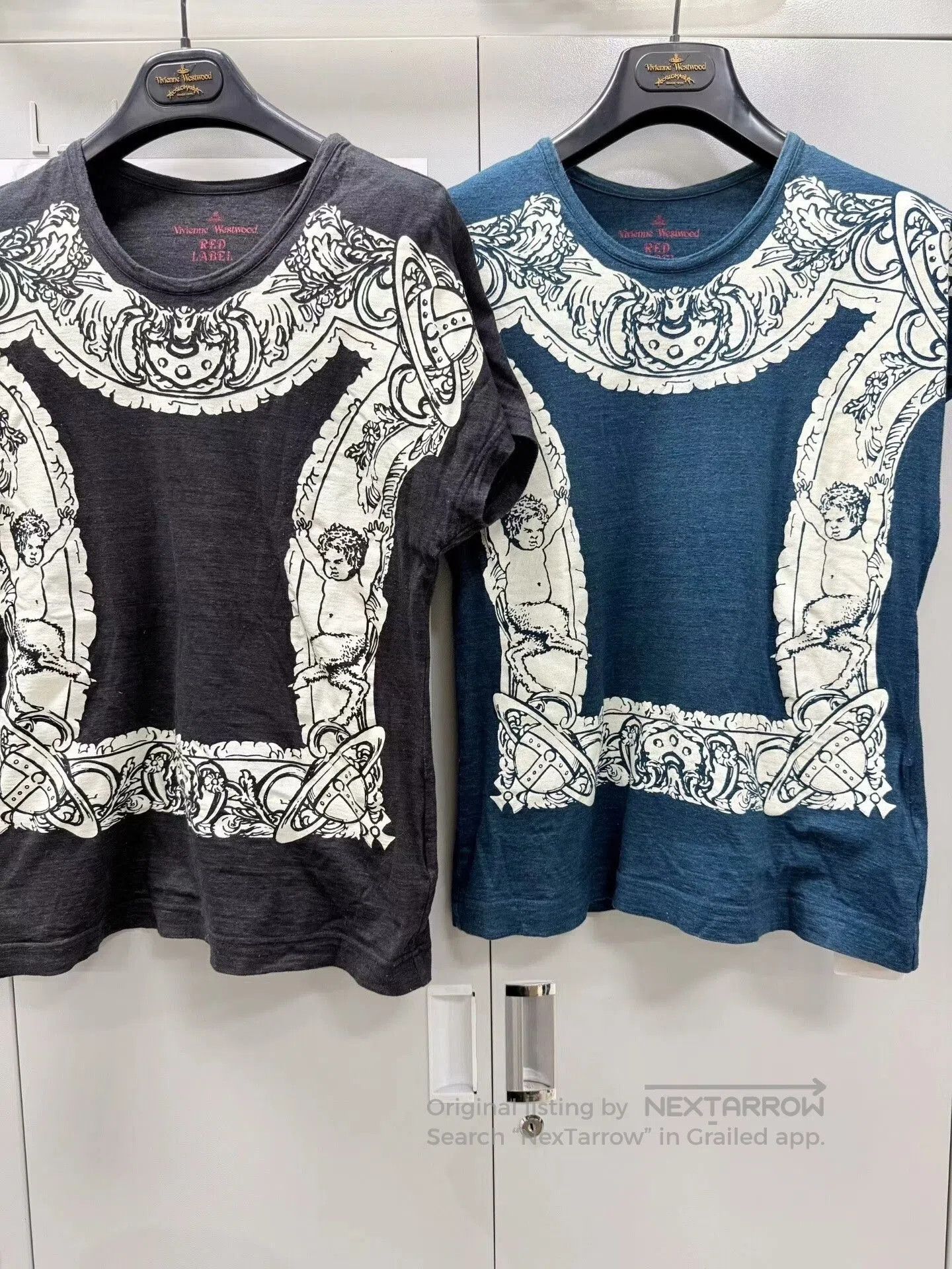 Vivienne Westwood Vivienne Westwood Saturn Tee Shirt. Size L / US 10 / IT 46 - 1 Thumbnail