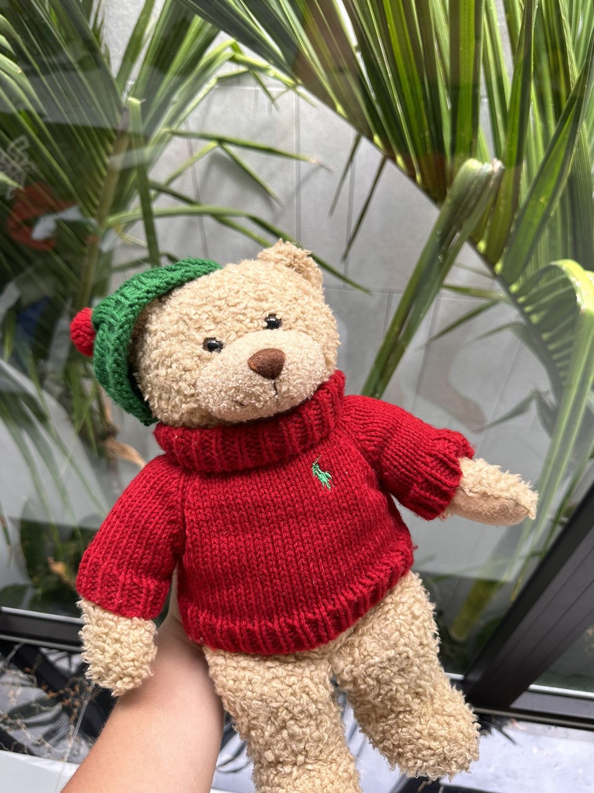 Polo Ralph Lauren × Vintage RARE POLO RALPH LAUREN VINTAGE PLUSH TEDDY BEAR TOY Size ONE SIZE - 2 Thumbnail