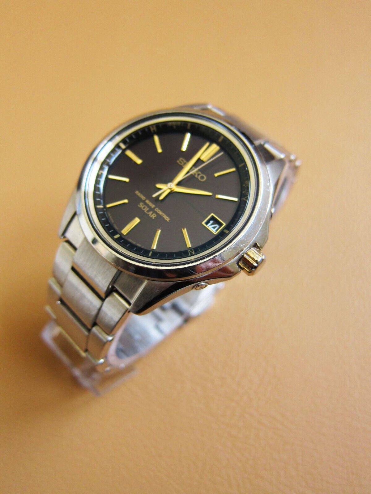 Seiko SEIKO 7B24-0BN0 Solar Radio Wave Control SS Men's Watch Size ONE SIZE - 6 Thumbnail