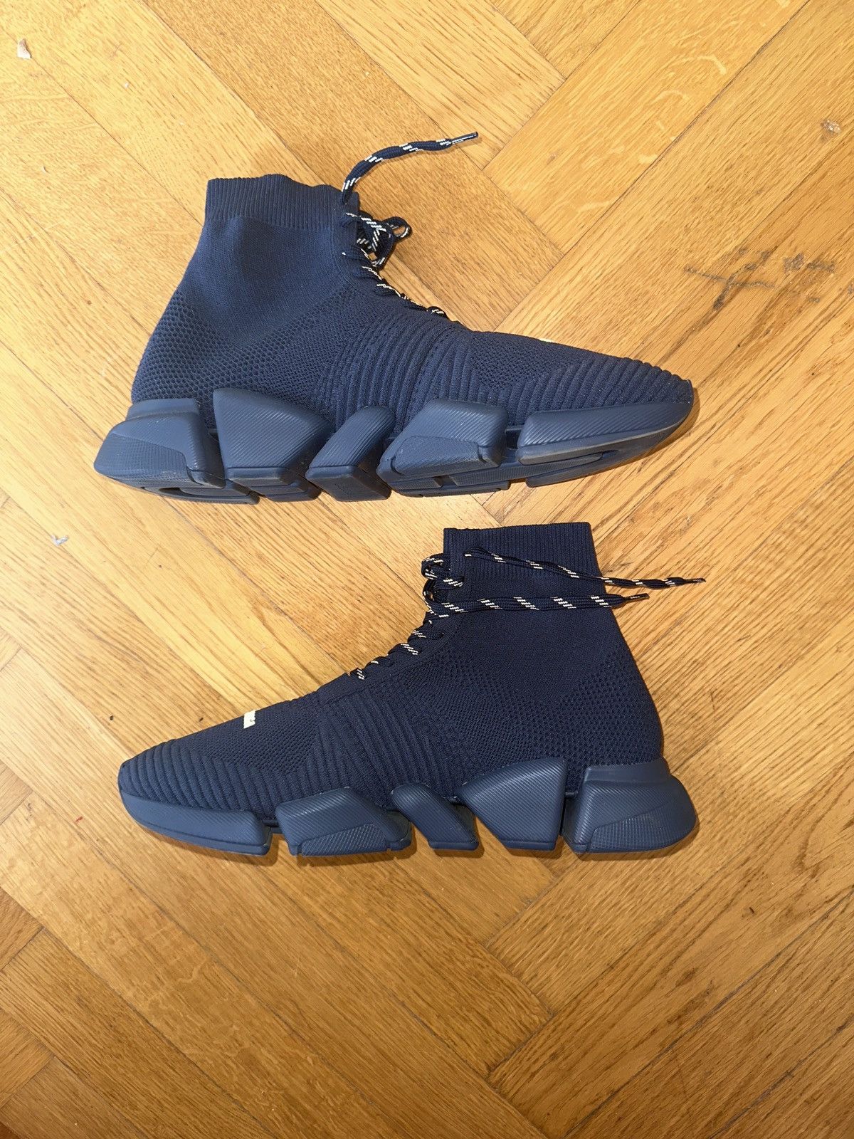 Balenciaga BALENCIAGA SPEED LACE-UP Size US 12 / EU 45 - 2 Thumbnail