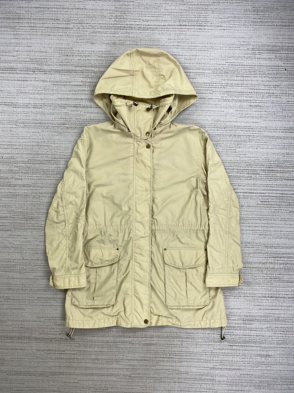 Yohji Yamamoto Vintage Yohji Yamamoto Ined Parka Hoodie Jacket Size US M / EU 48-50 / 2 - 1 Thumbnail