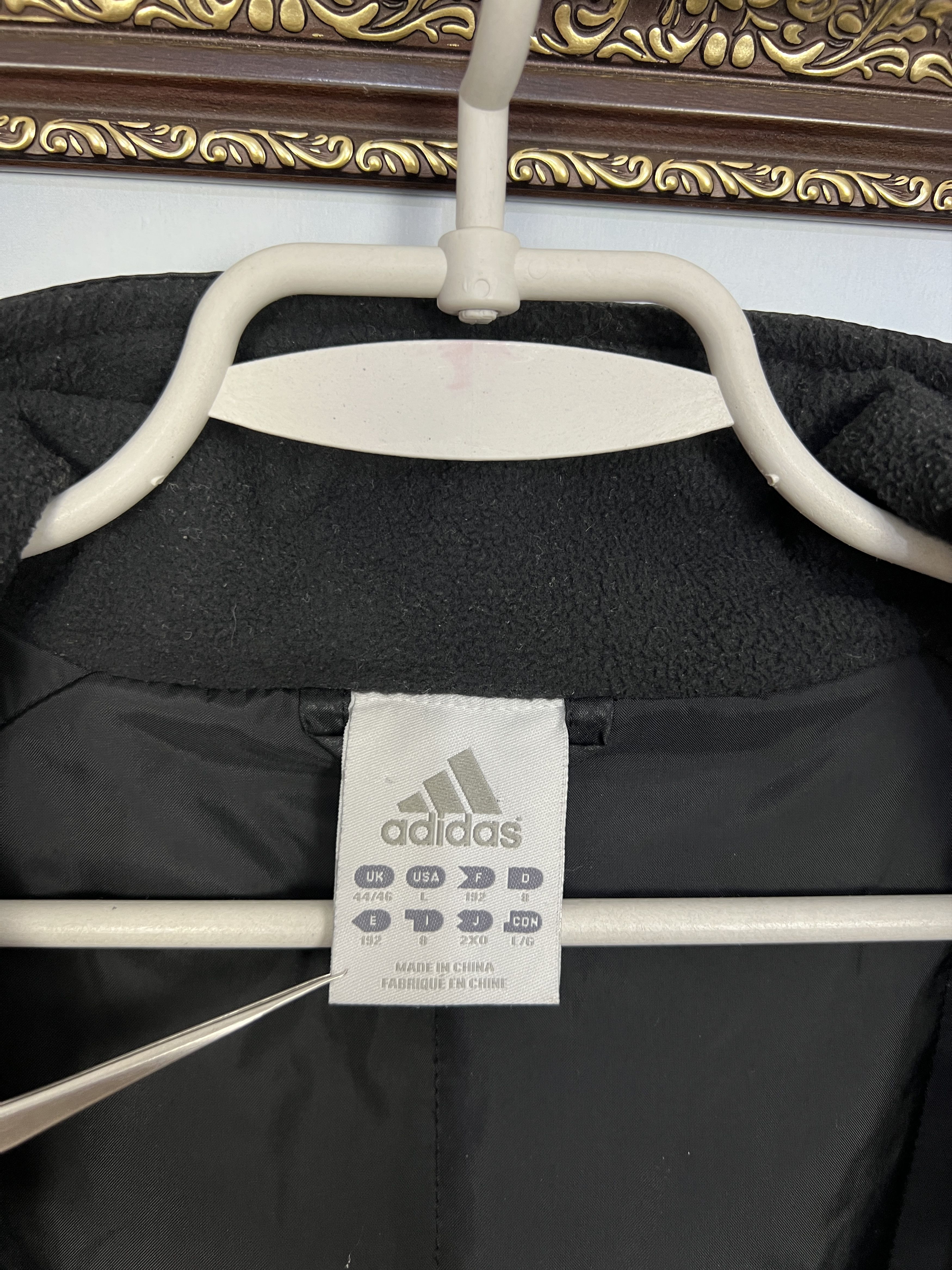 Vintage Adidas Liverpool Football Warm Jacket Soccer Bomber