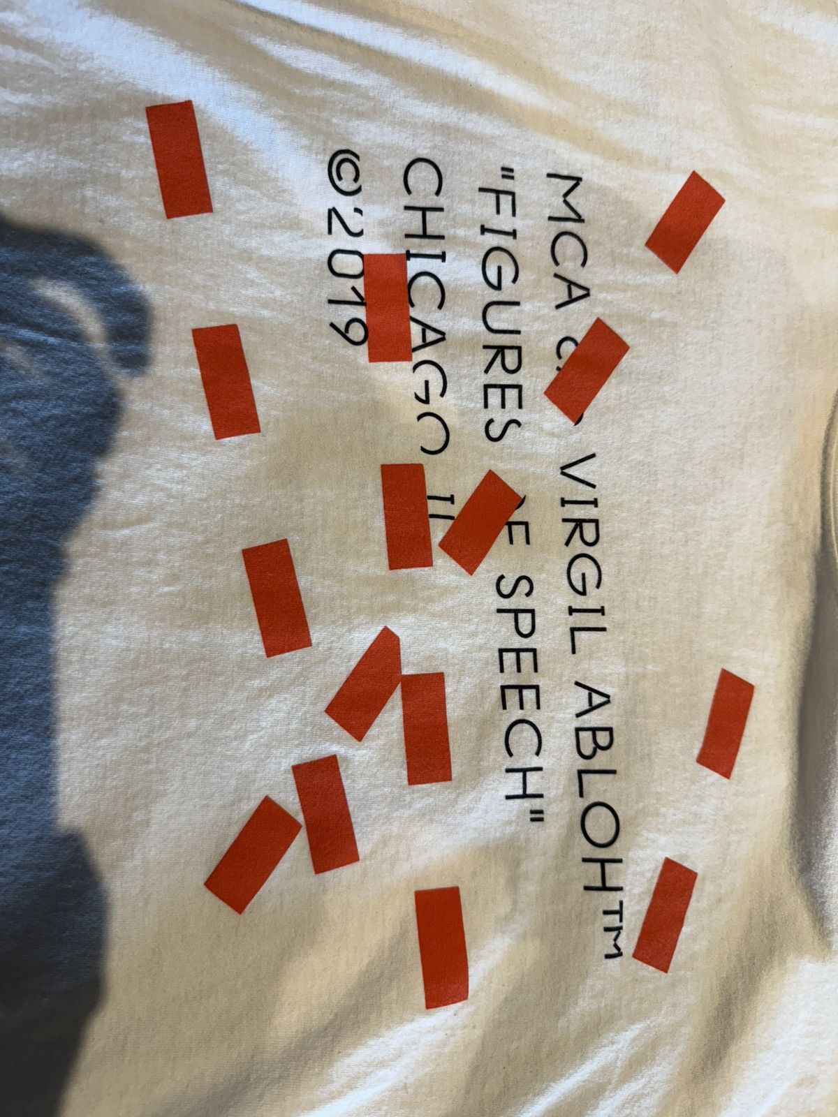 Off-White Off-White Figures of Speech MCA Chicago 2019 Size US XL / EU 56 / 4 - 2 Thumbnail