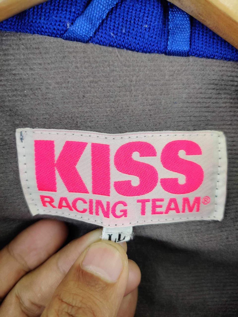 KISS Vintage Kiss Racing Team Jacket Size US L / EU 52-54 / 3 - 20 Thumbnail