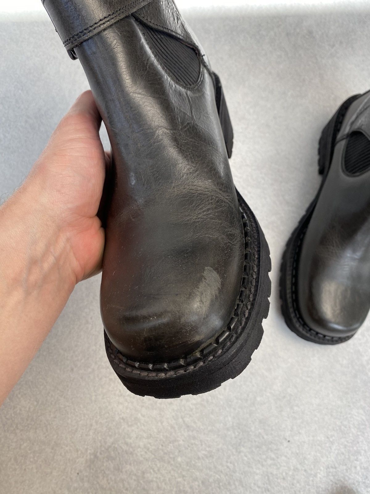 Sancho Boots Vintage Sancho Genuine Leather Platform Western Cowboy Boots Size US 9 / IT 39 - 8 Thumbnail