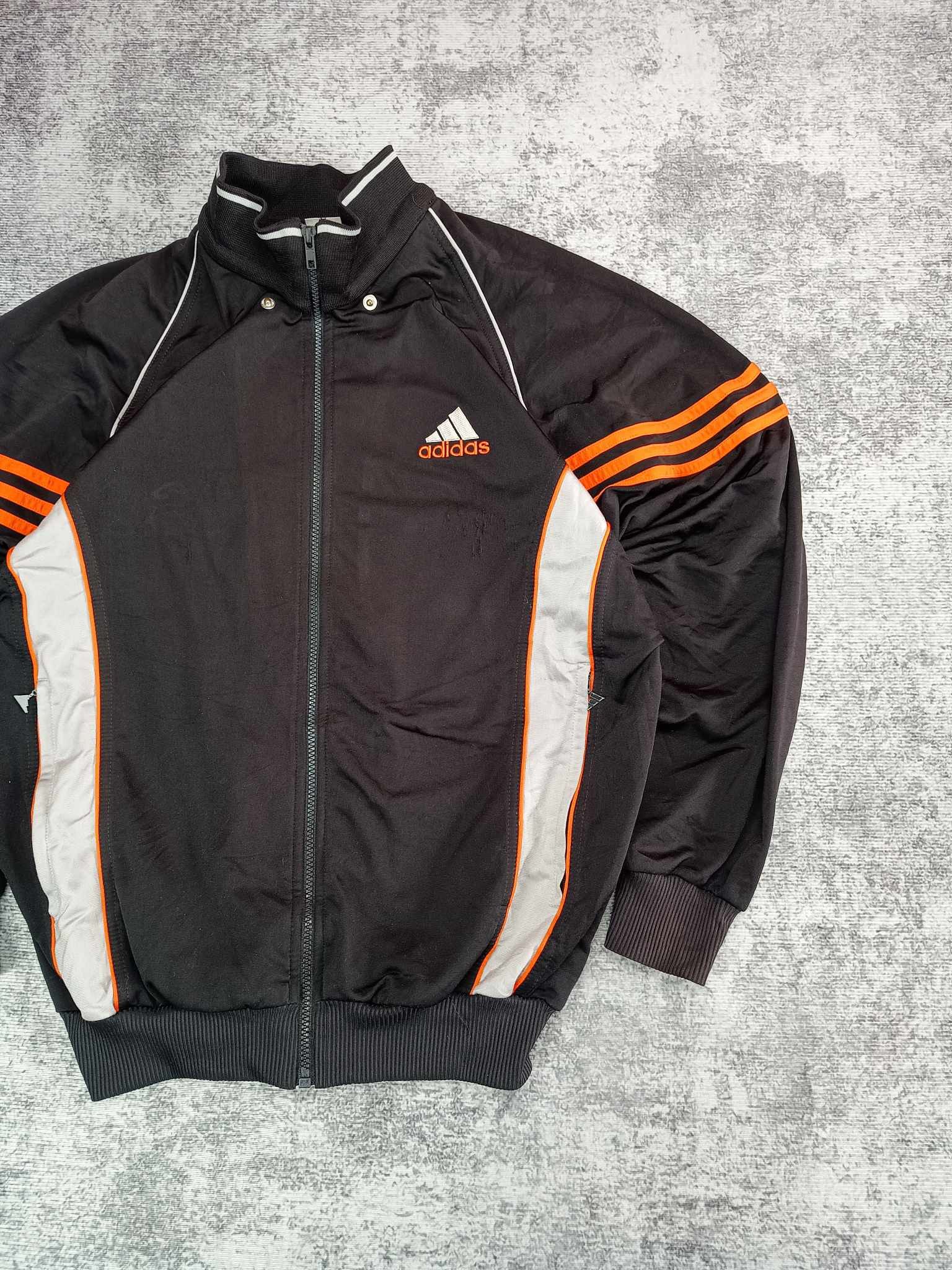 Adidas × Vintage Adidas Vintage 90s Big Swoosh track jacket Size US S / EU 44-46 / 1 - 5 Thumbnail