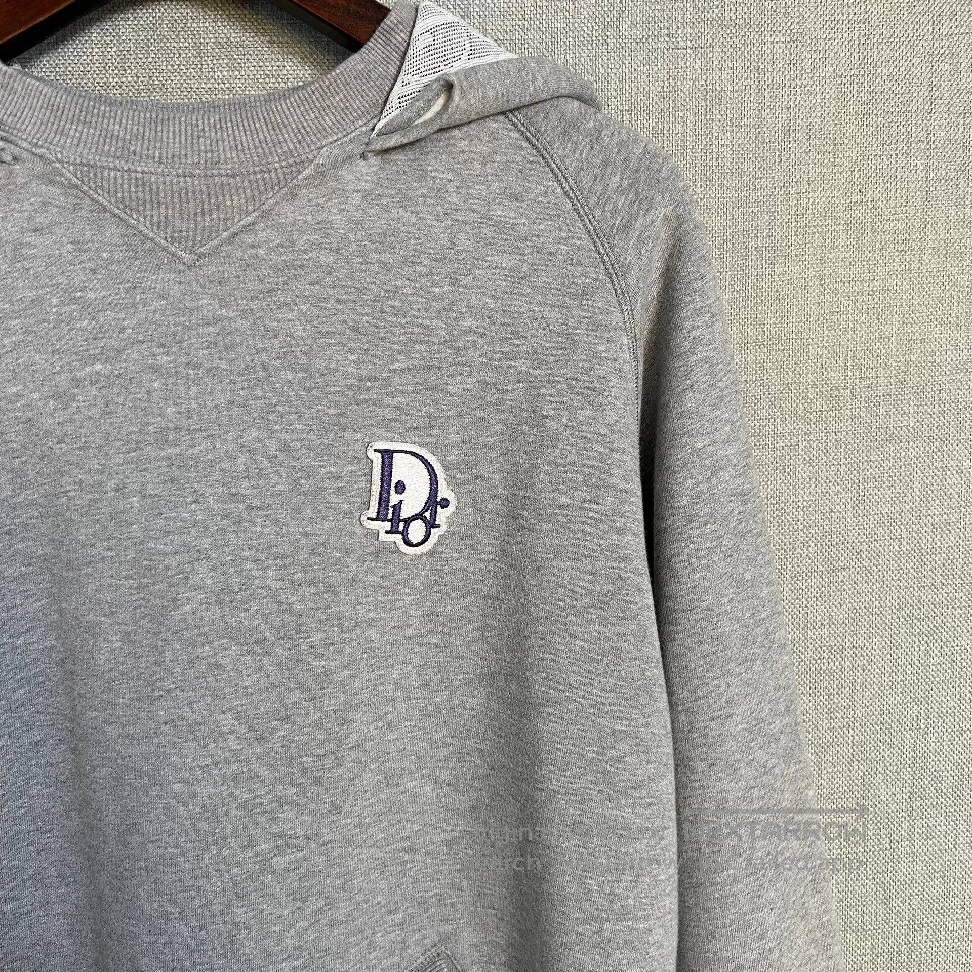 Dior Dior Embroidered Logo Hoodie. Size US L / EU 52-54 / 3 - 3 Thumbnail