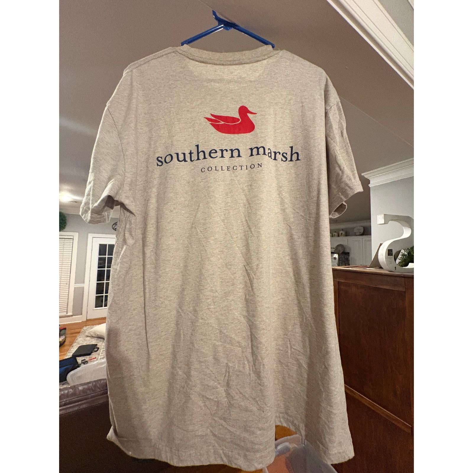 Southern Marsh Southern Marsh Men’s Pocket T-Shirt Size L Duck Logo Size US L / EU 52-54 / 3 - 7 Thumbnail