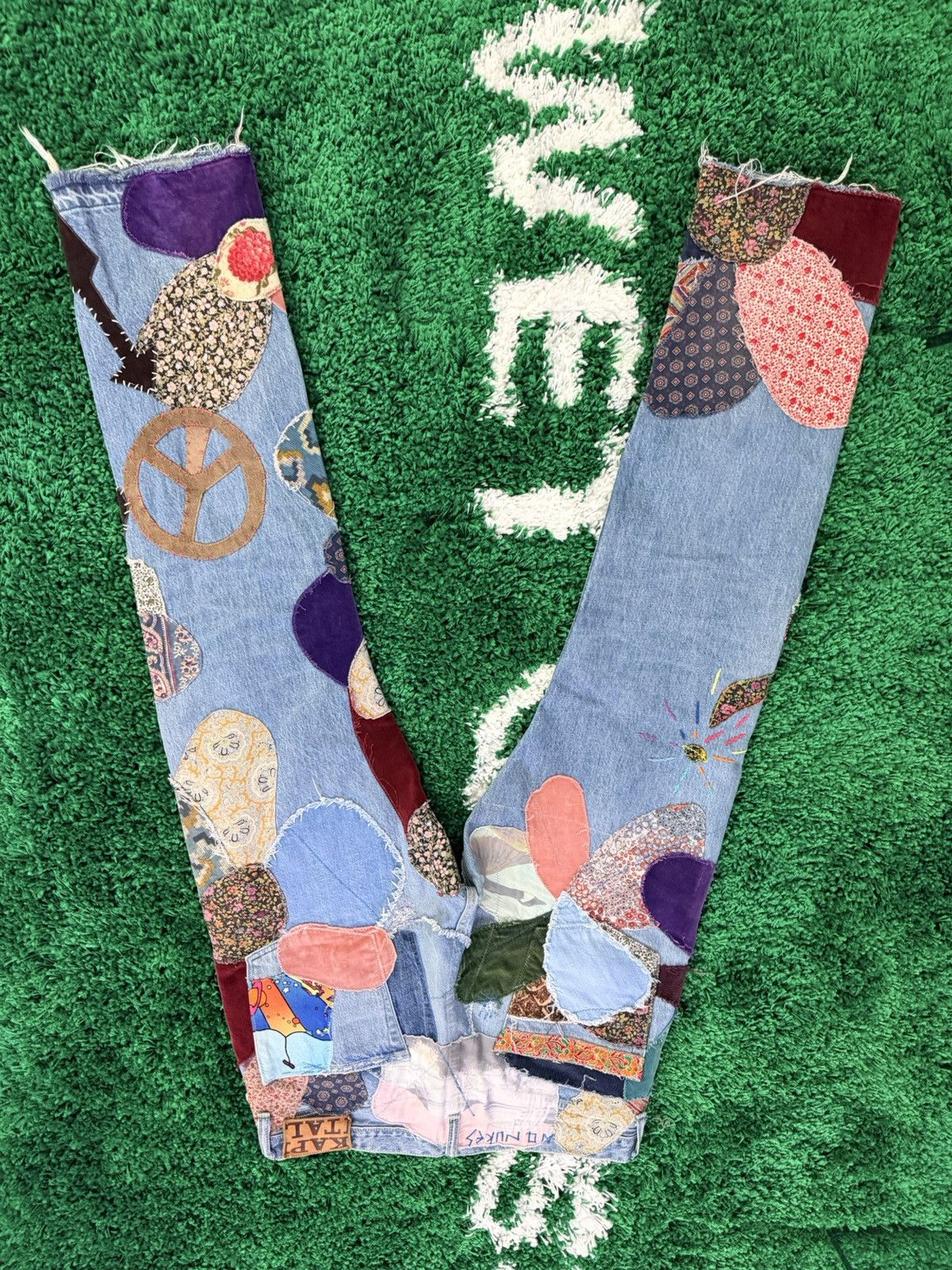 Kapital Kapital hippie patchwork denim Size US 36 / EU 52 - 5 Thumbnail