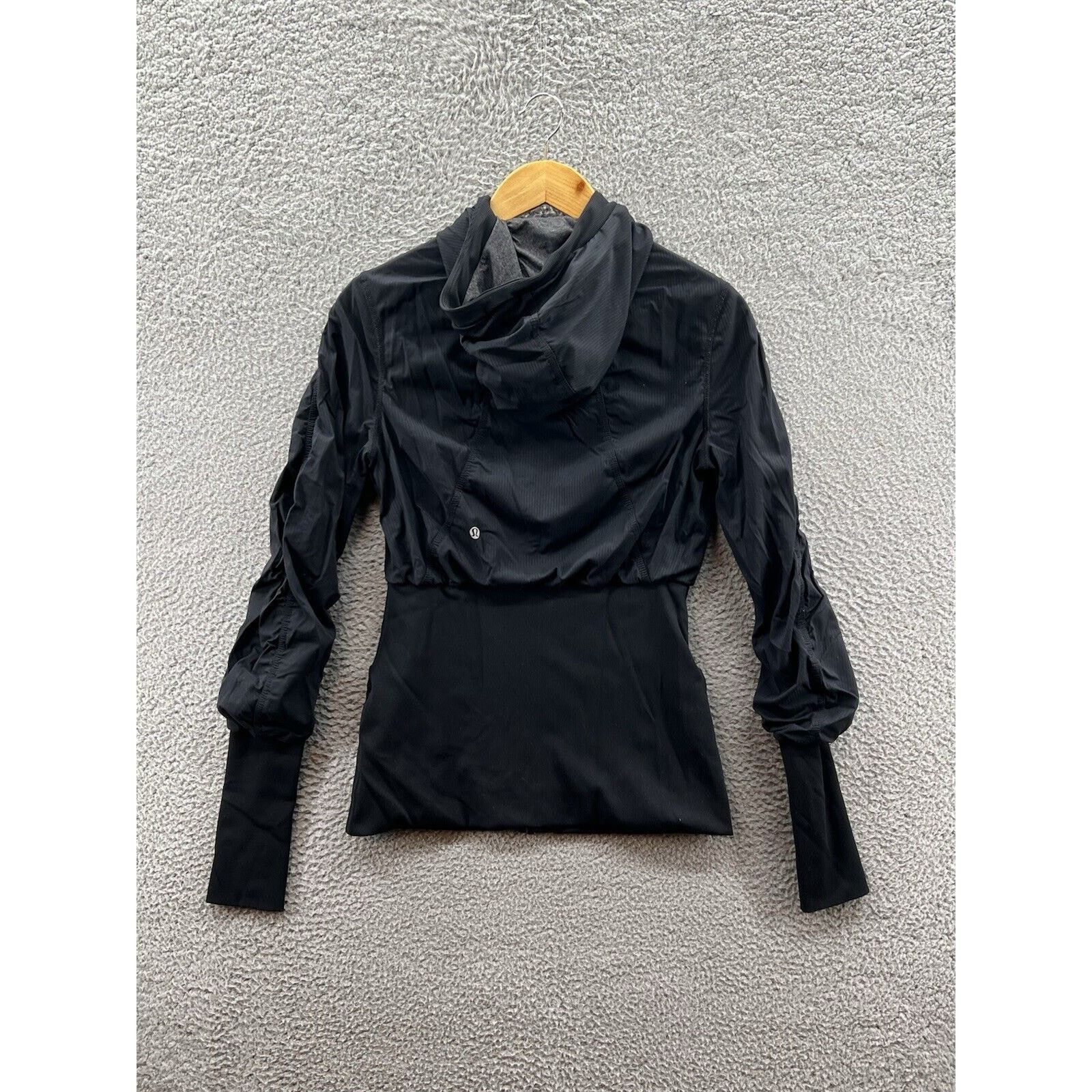Other Lululemon Dance Studio Reversible Black/Gray Jacket Size 10 Size L / US 10 / IT 46 - 3 Thumbnail