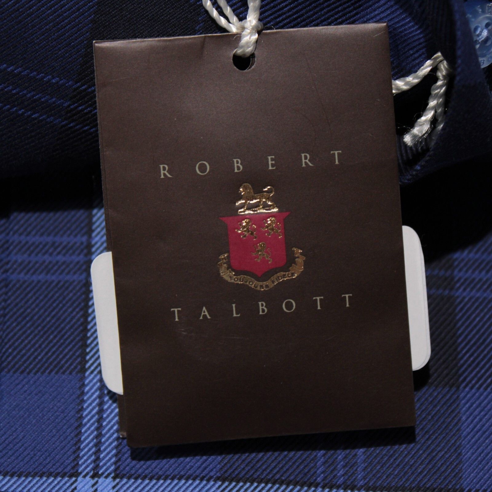 Robert Talbott Robert Talbott New with tags Shirt Size M US In Blue Size US M / EU 48-50 / 2 - 9 Thumbnail