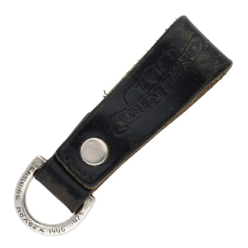 Chrome Hearts Chrome Hearts D Ring Heart Ball Button Belt Loop Size ONE SIZE - 2 Thumbnail