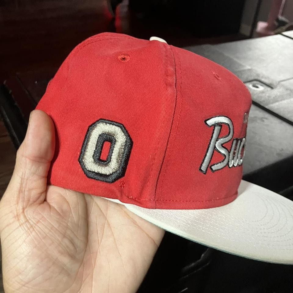 Vintage Vintage 90s Ohio Buckeyes Scrip Cap Size ONE SIZE - 3 Thumbnail