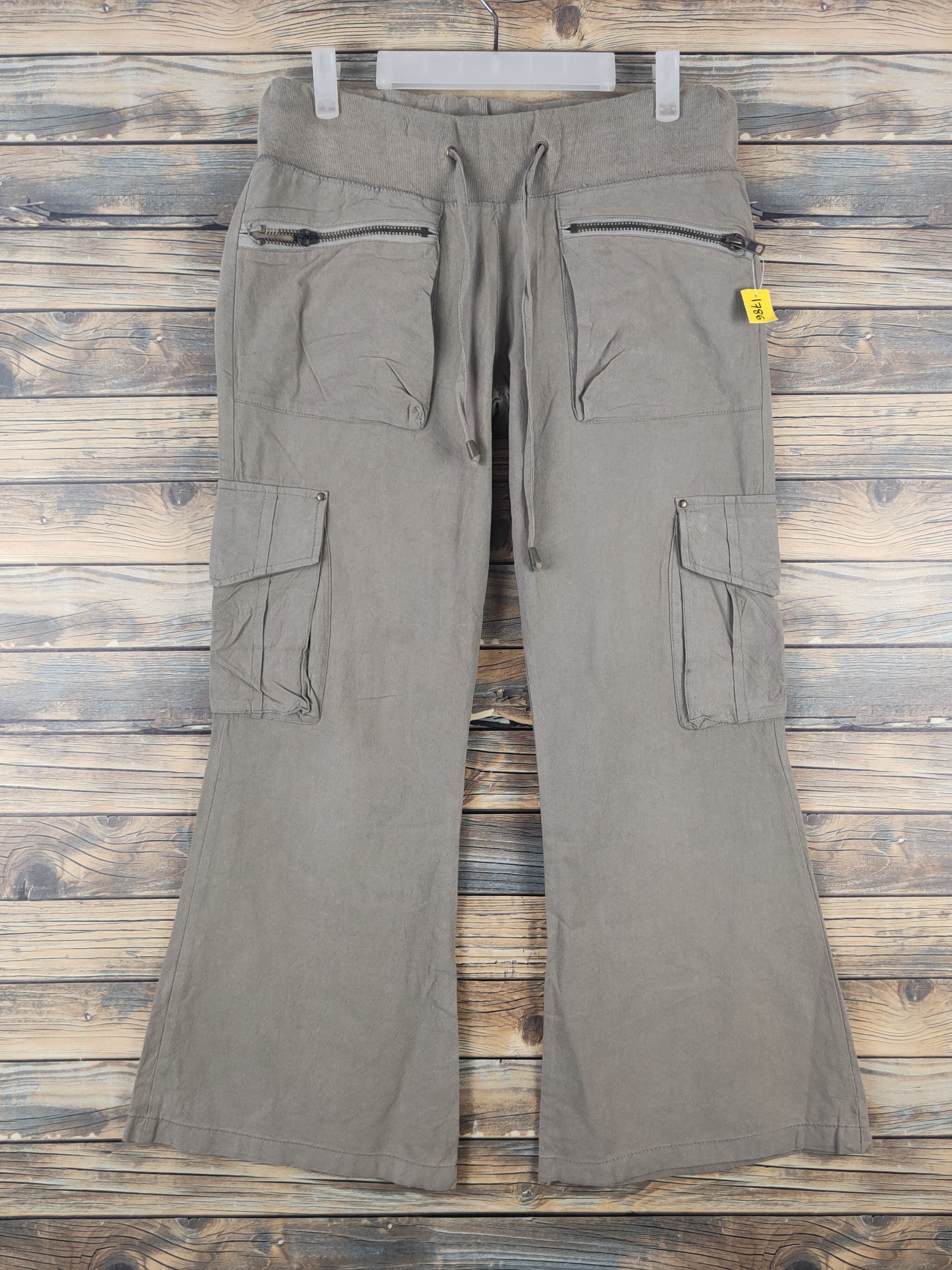Japanese Brand DL Evolution Olive Multipocket Tactical Cargo Pants #1786 Size 29" - 1 Thumbnail