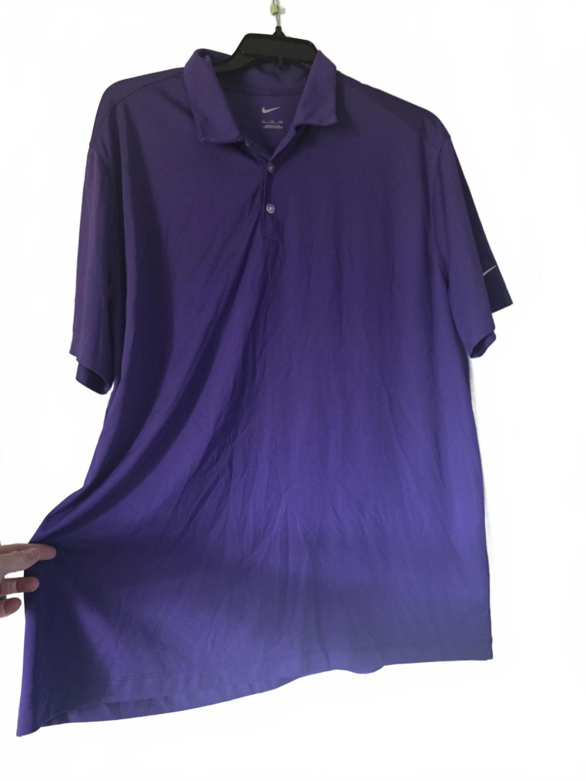 Nike Nike Purple Golf Polo Shirt Men's Size XXL 2X Veralto Sporty Size US XXL / EU 58 / 5 - 4 Thumbnail