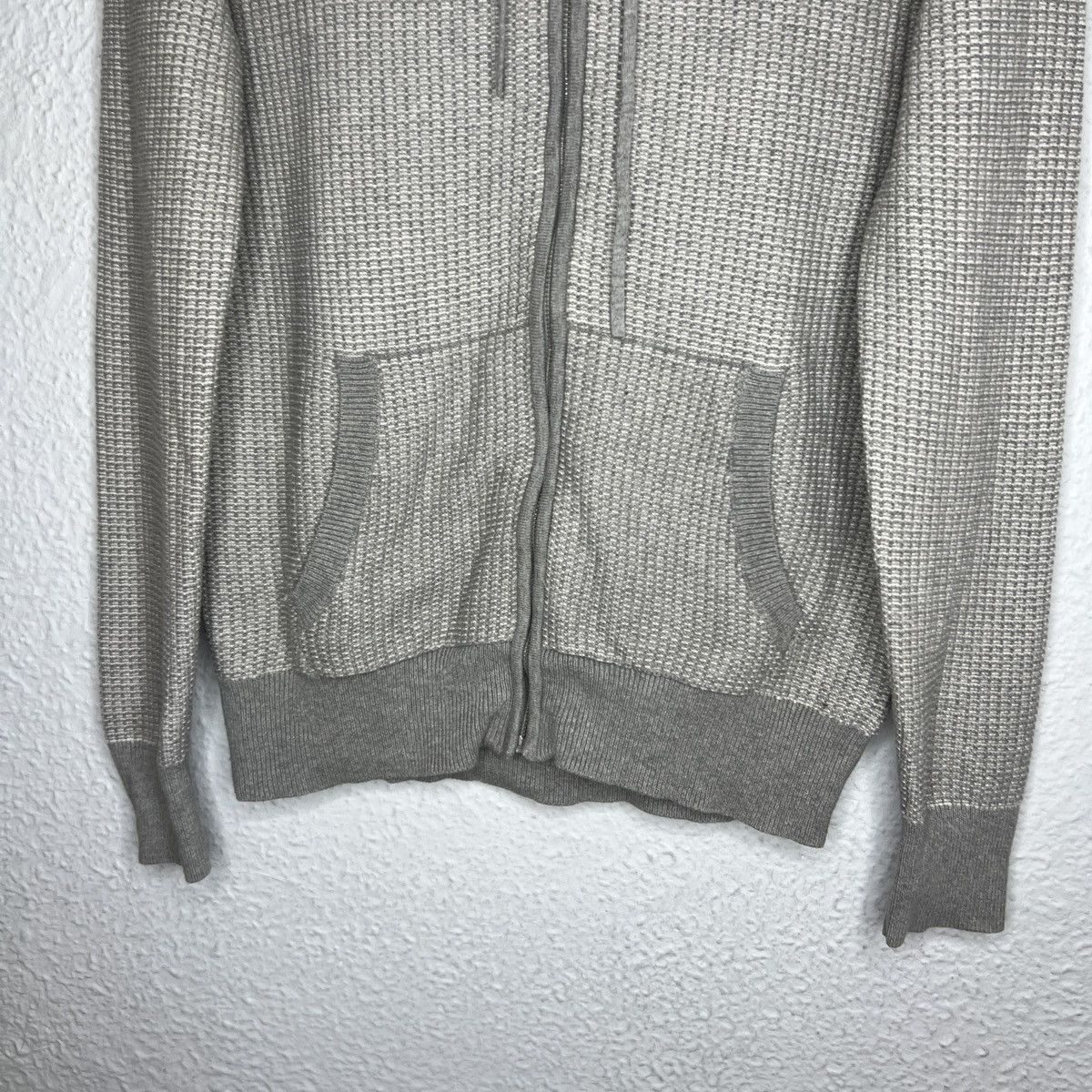 Allsaints Allsaints Hoodie Grey Zip Logo Designer Size US M / EU 48-50 / 2 - 5 Thumbnail