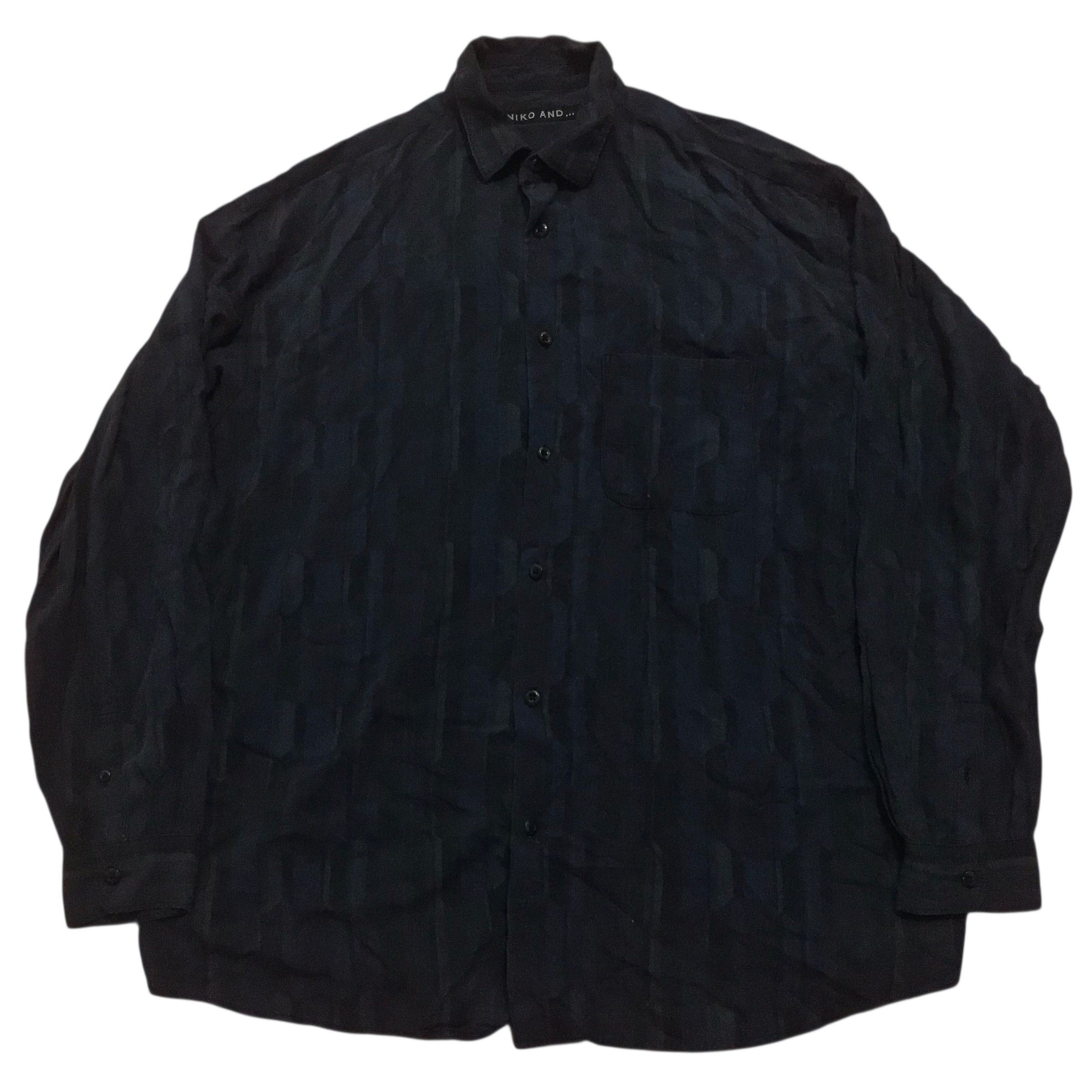 Issey Miyake Niko and all over print shirt button up Size US M / EU 48-50 / 2 - 1 Thumbnail