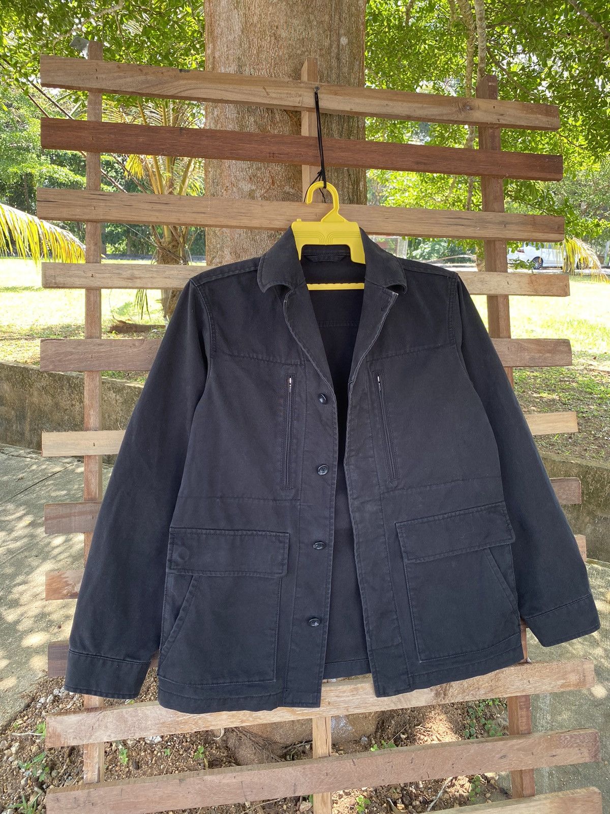 Uniqlo 🔥 Steals 🔥 Vintage Uniqlo Multiple Pocket Jacket Size US L / EU 52-54 / 3 - 1 Thumbnail