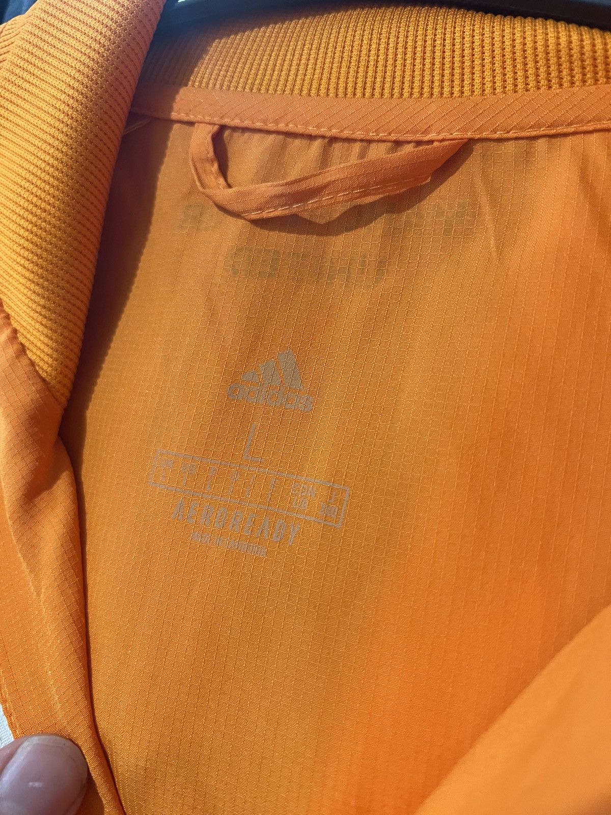 Adidas × Vintage 2020/2021 ADIDAS MANCHESTER UNITED FC TRAINING TRACK JACKET Size US L / EU 52-54 / 3 - 9 Thumbnail