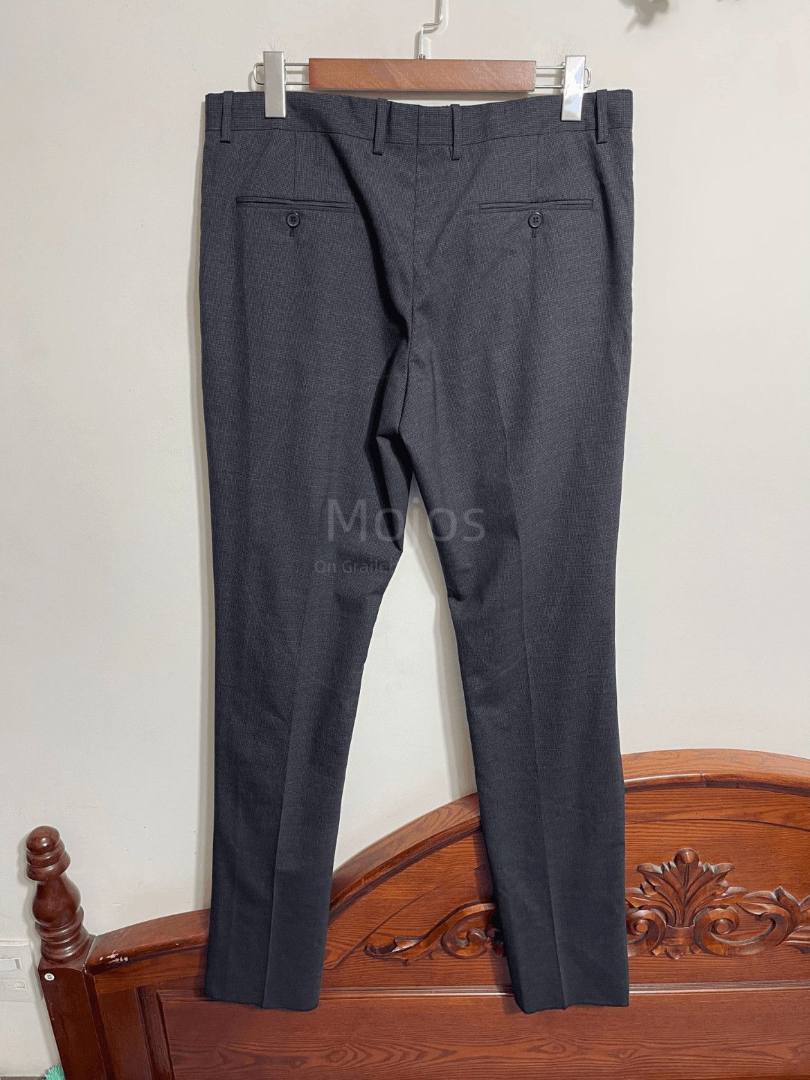 Saint Laurent Paris Sz 52 Saint Laurent Paris Classic Trousers-2508 Size US 36 / EU 52 - 2 Thumbnail