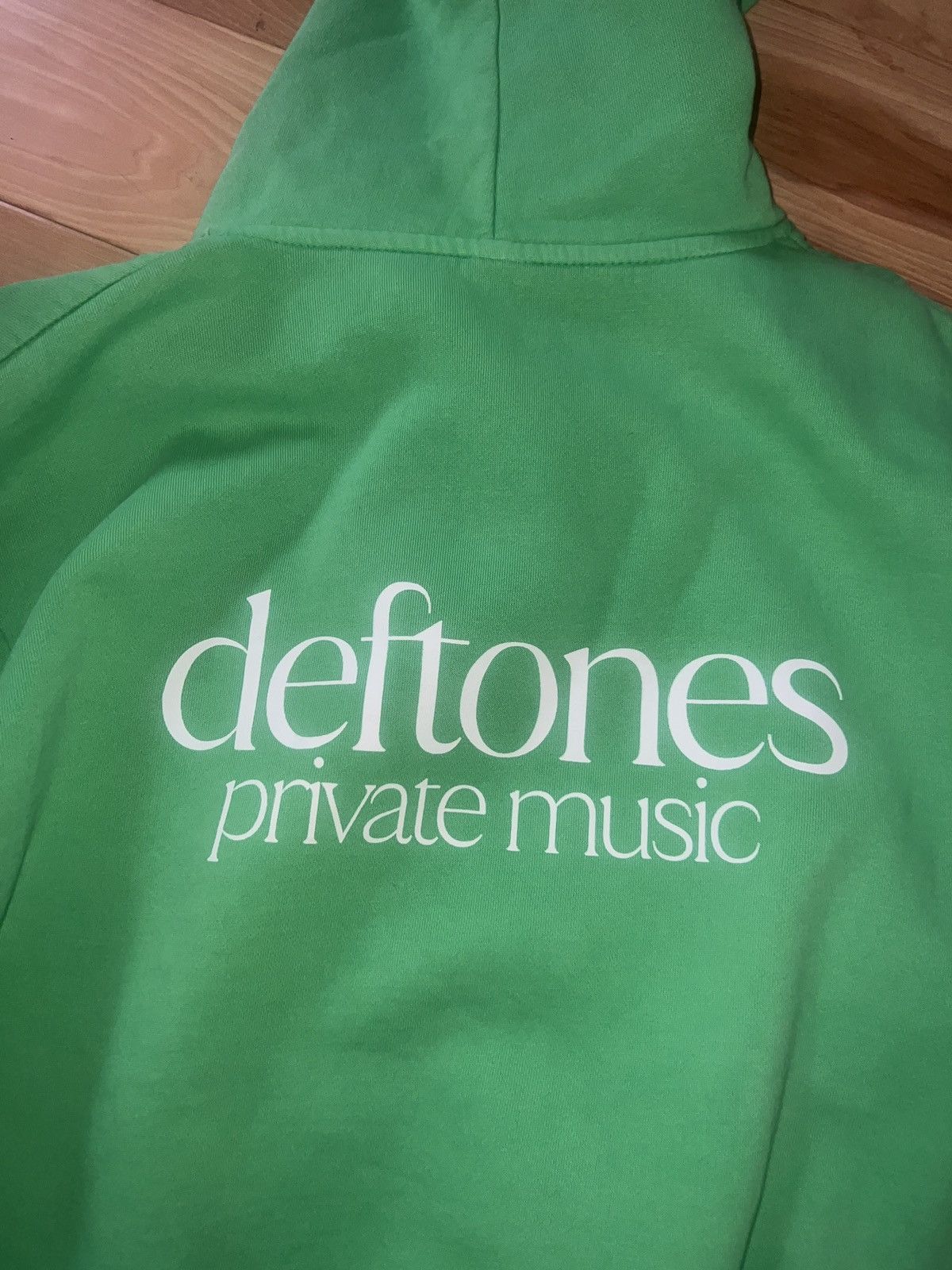 Other def tones private music hoodie Size US L / EU 52-54 / 3 - 5 Thumbnail