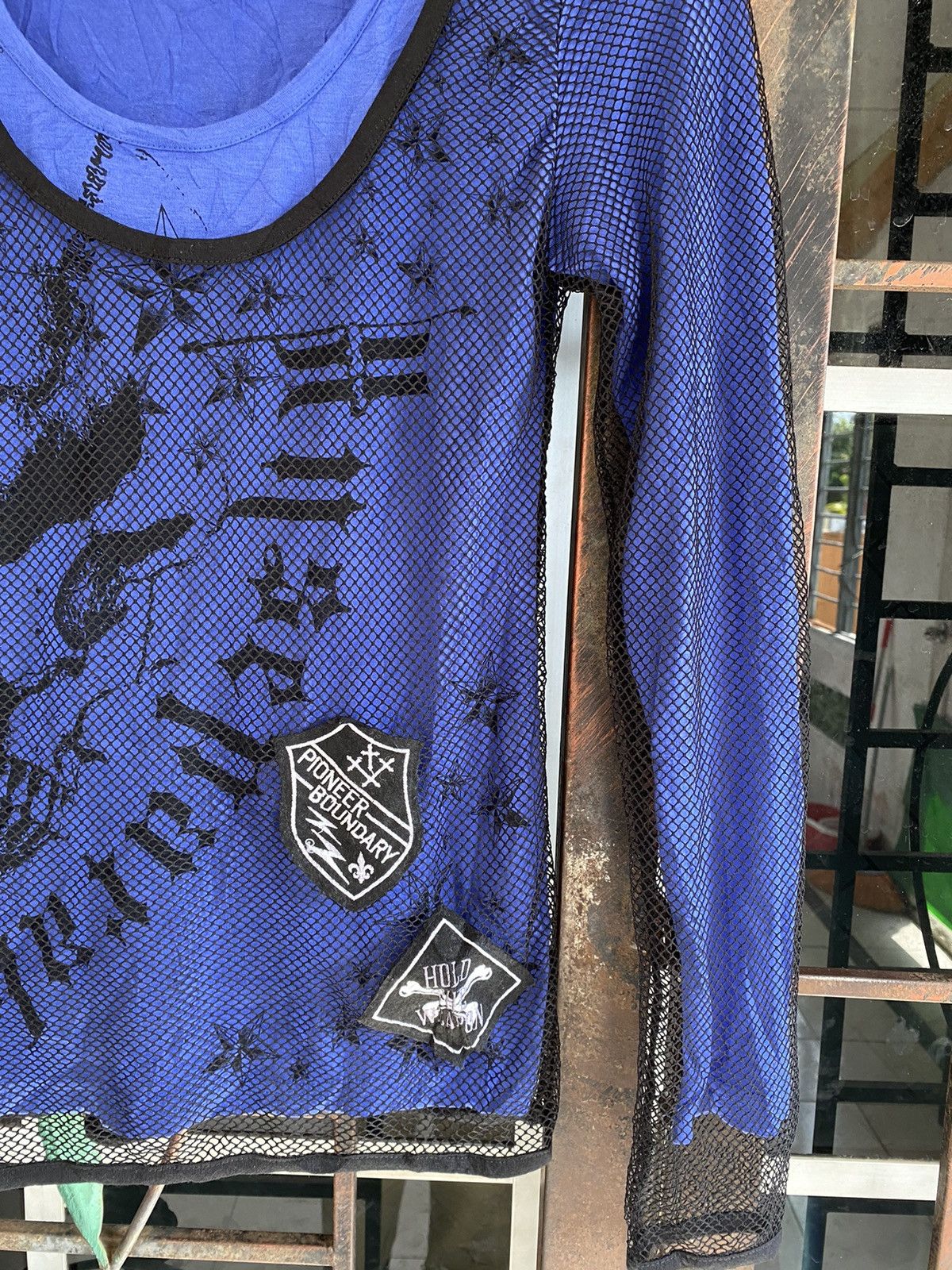 Japanese Brand × Seditionaries Ghost of Harlem Seditioneries Punk Size US XS / EU 42 / 0 - 4 Thumbnail