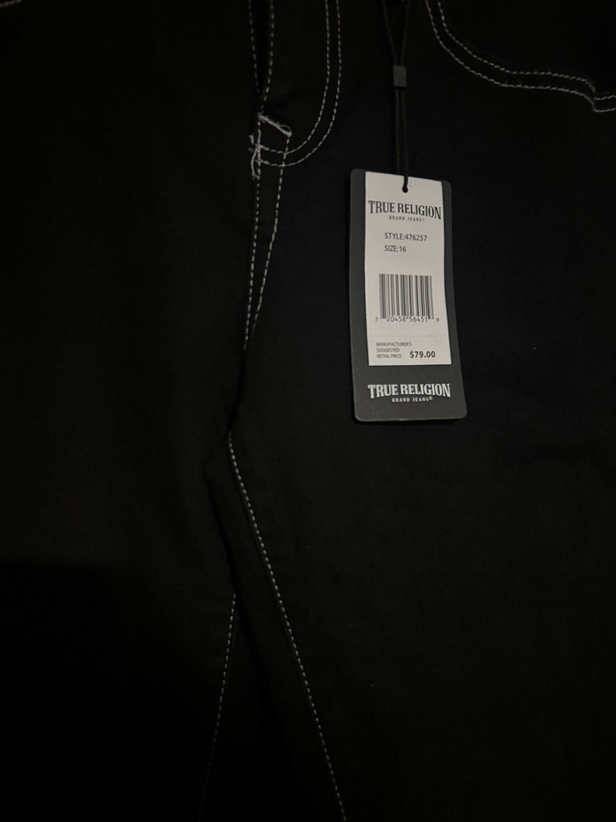 True Religion True Religion Geno relaxed slim Size 38" / US 16 / IT 52 - 4 Thumbnail