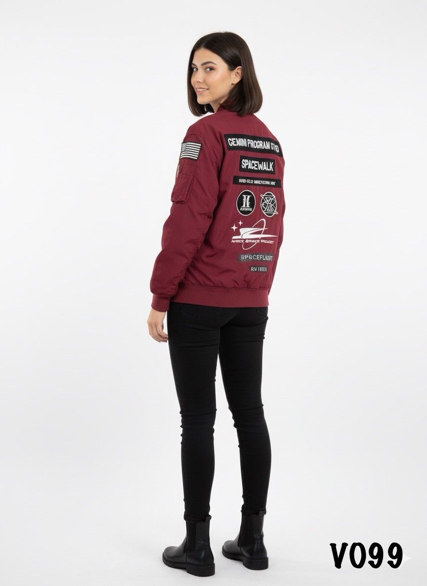 Avirex Belle Space Project Bomber Jacket Z250