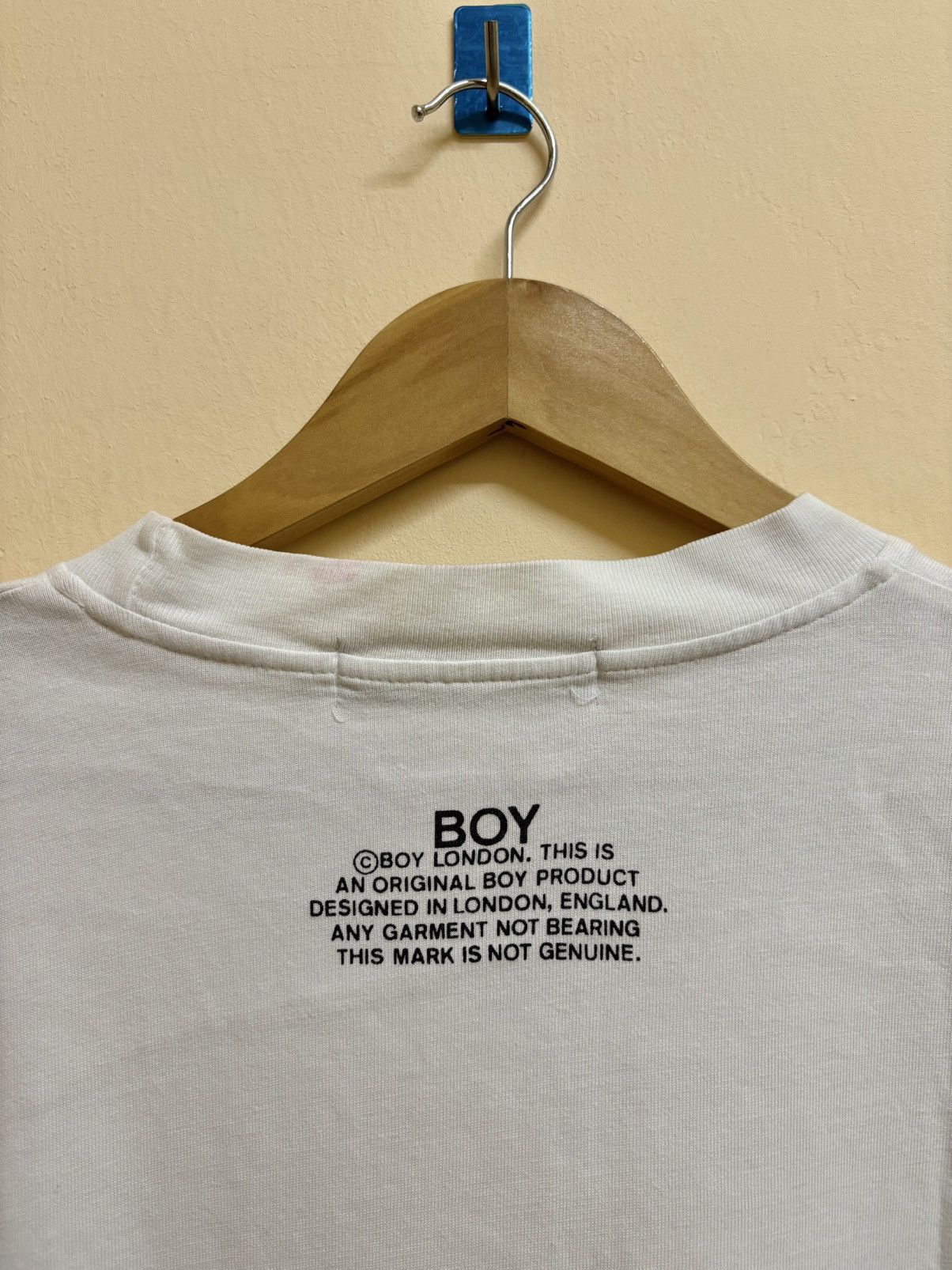 Boy London Vintage 90s Rare Boy London Wanted Tee Size US M / EU 48-50 / 2 - 4 Thumbnail