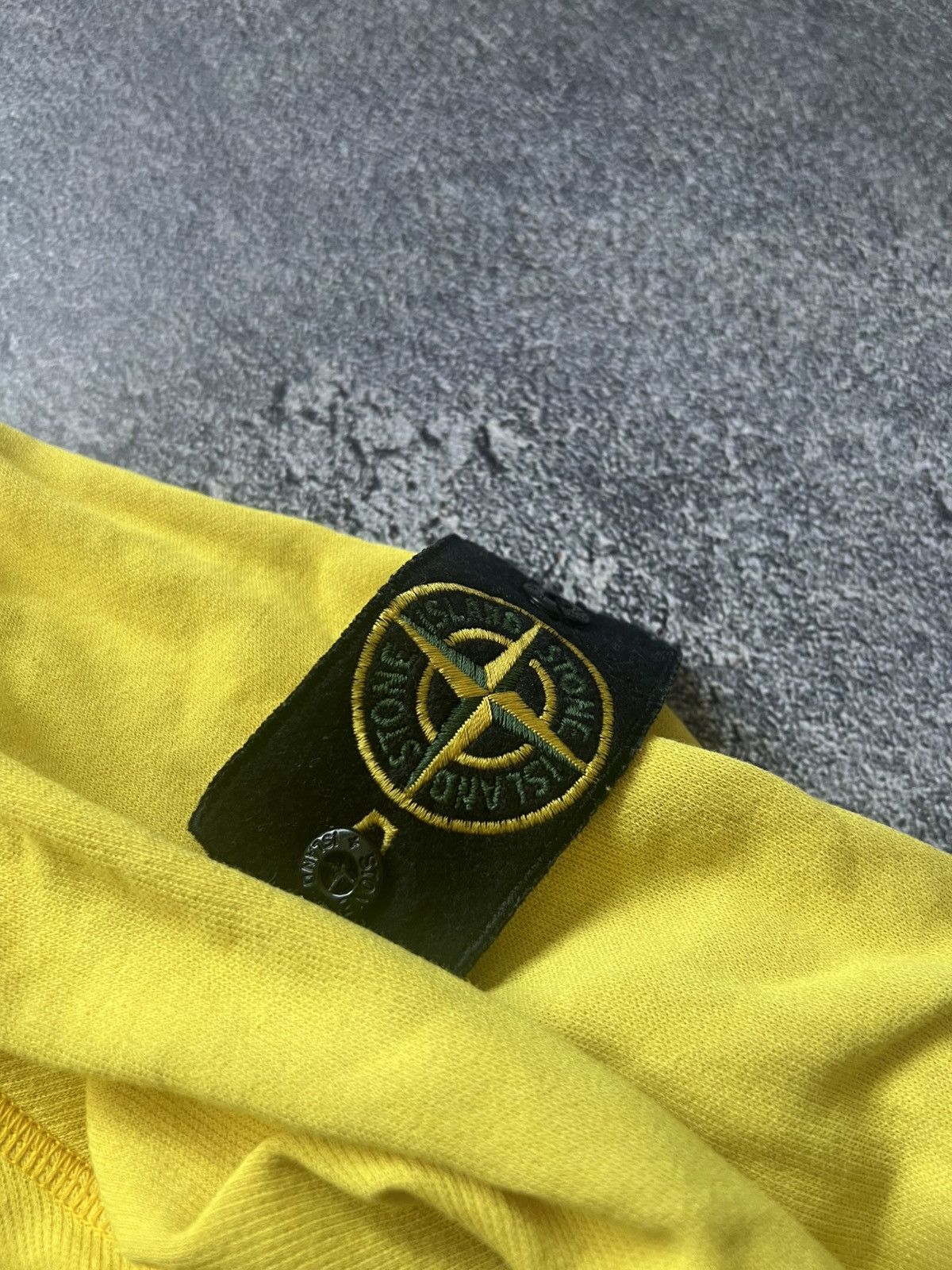 Stone Island Vintage Stone Island 1/4 zip sweatshirt (L) Size US L / EU 52-54 / 3 - 3 Thumbnail