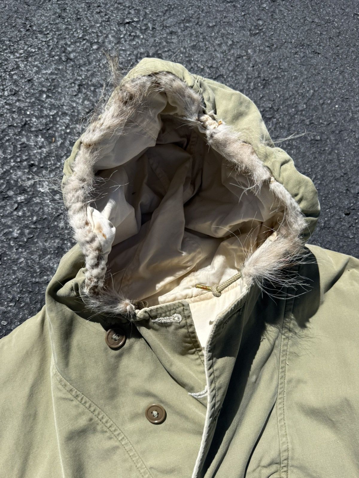 Vintage 1940’s WWII Reversible Parka 10th Mountain Division Size US L / EU 52-54 / 3 - 10 Thumbnail