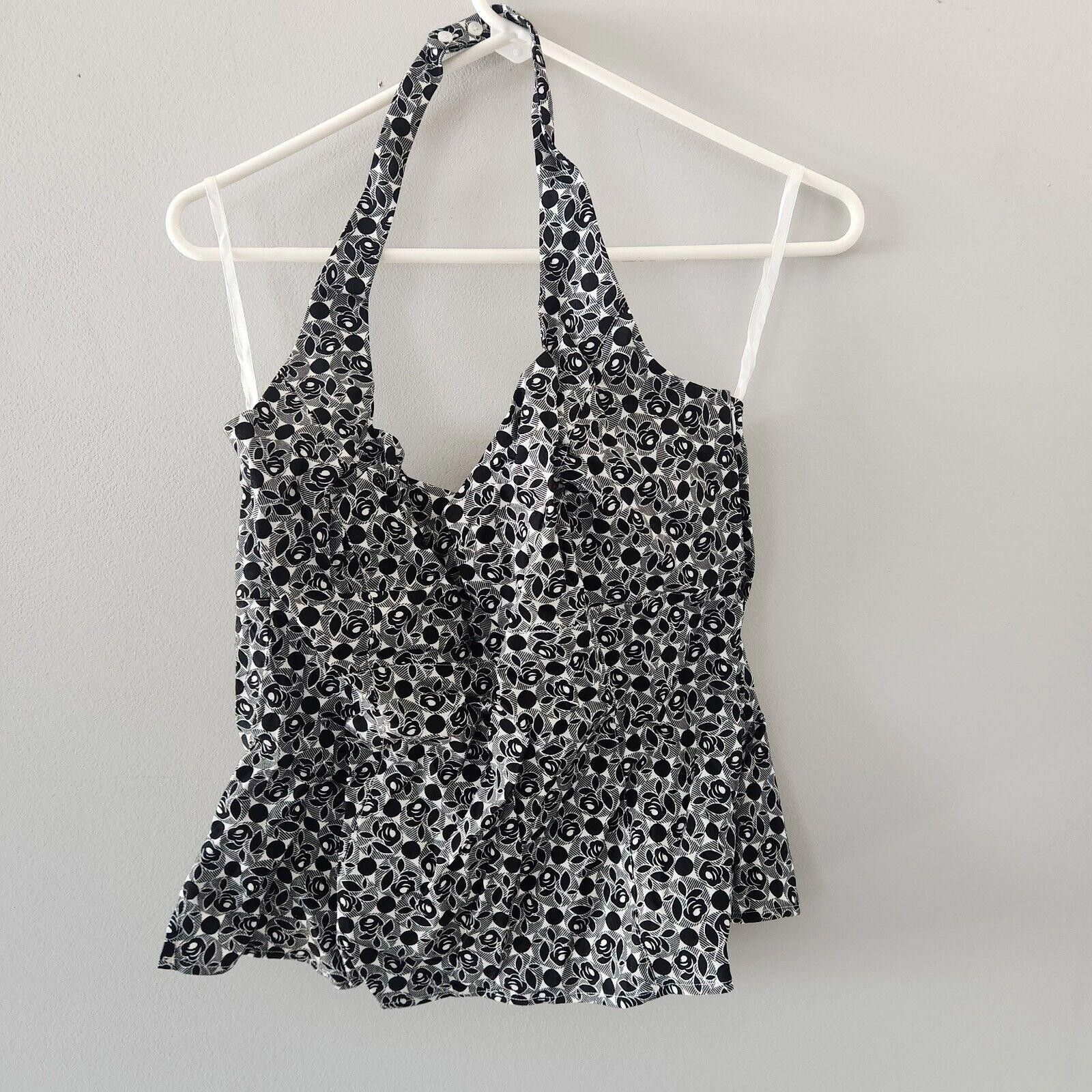 Ann Taylor NWT Ann Taylor Pattern Tank Top Size 12 Size XL / US 12-14 / IT 48-50 - 1 Thumbnail
