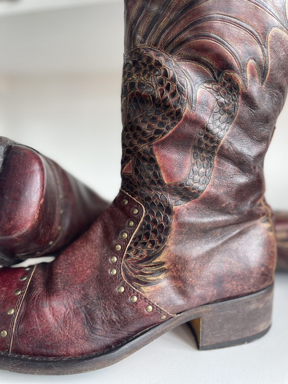 Mark Nason Mark Nason dragon high boots Size US 10 / EU 43 - 1 Thumbnail