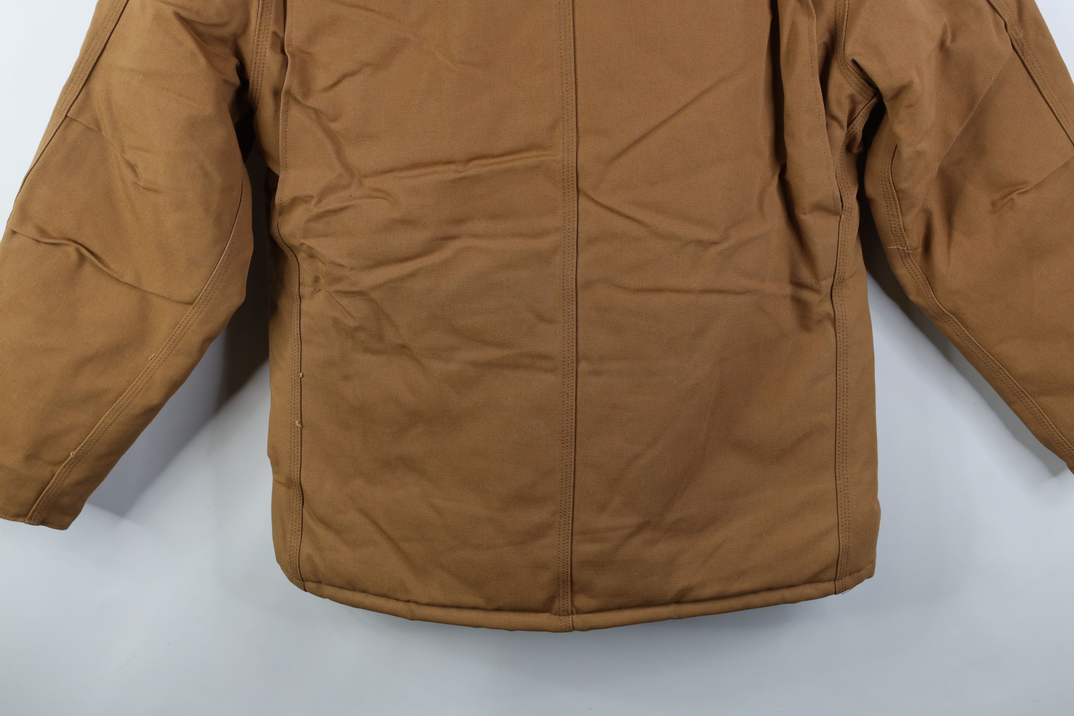 Carhartt Deadstock Vintage 90s Carhartt Chore Barn Jacket Brown USA Size US XXL / EU 58 / 5 - 11 Thumbnail