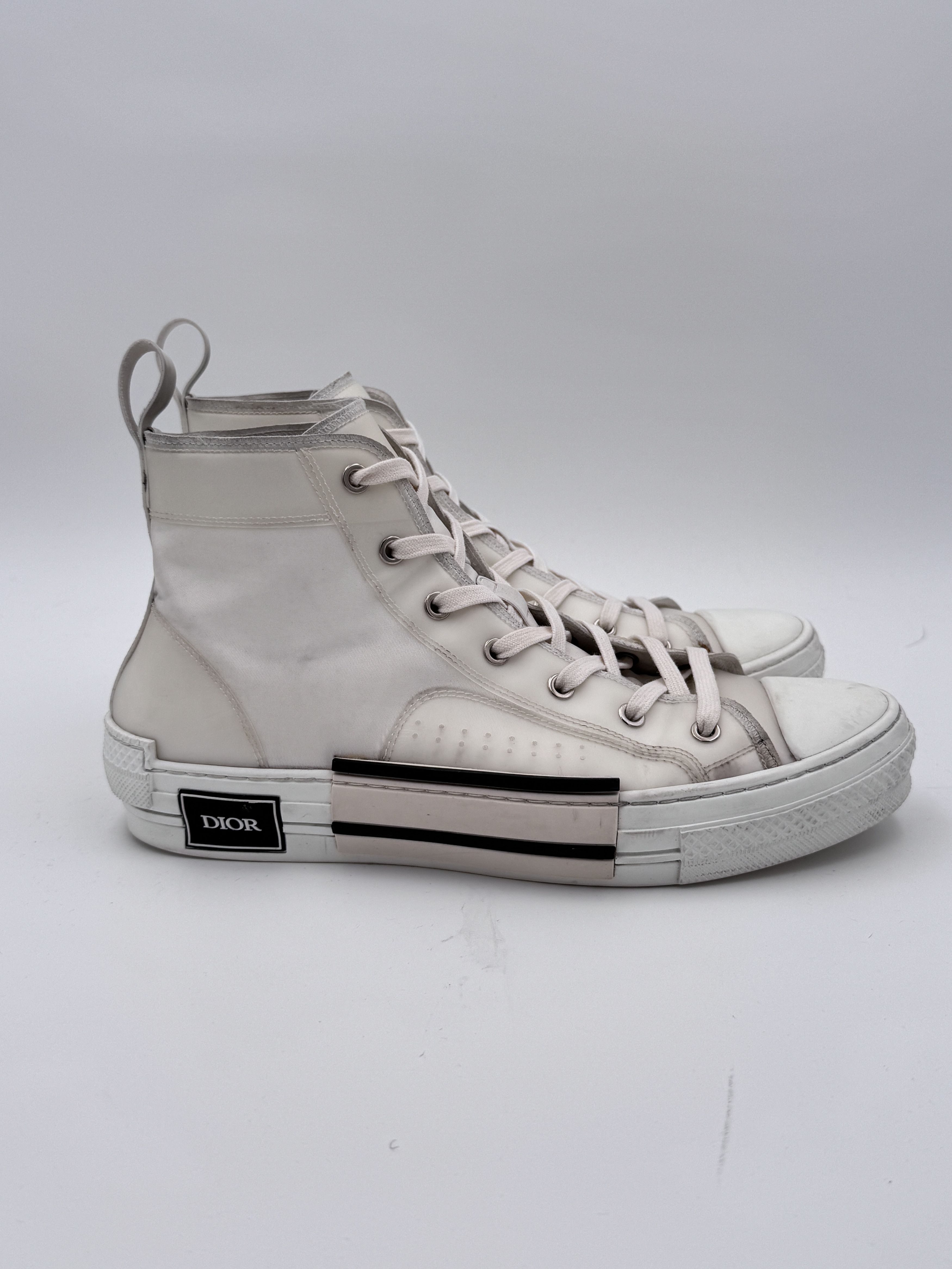 Dior Dior B23 High Sneaker White Size US 9 / EU 42 - 2 Thumbnail