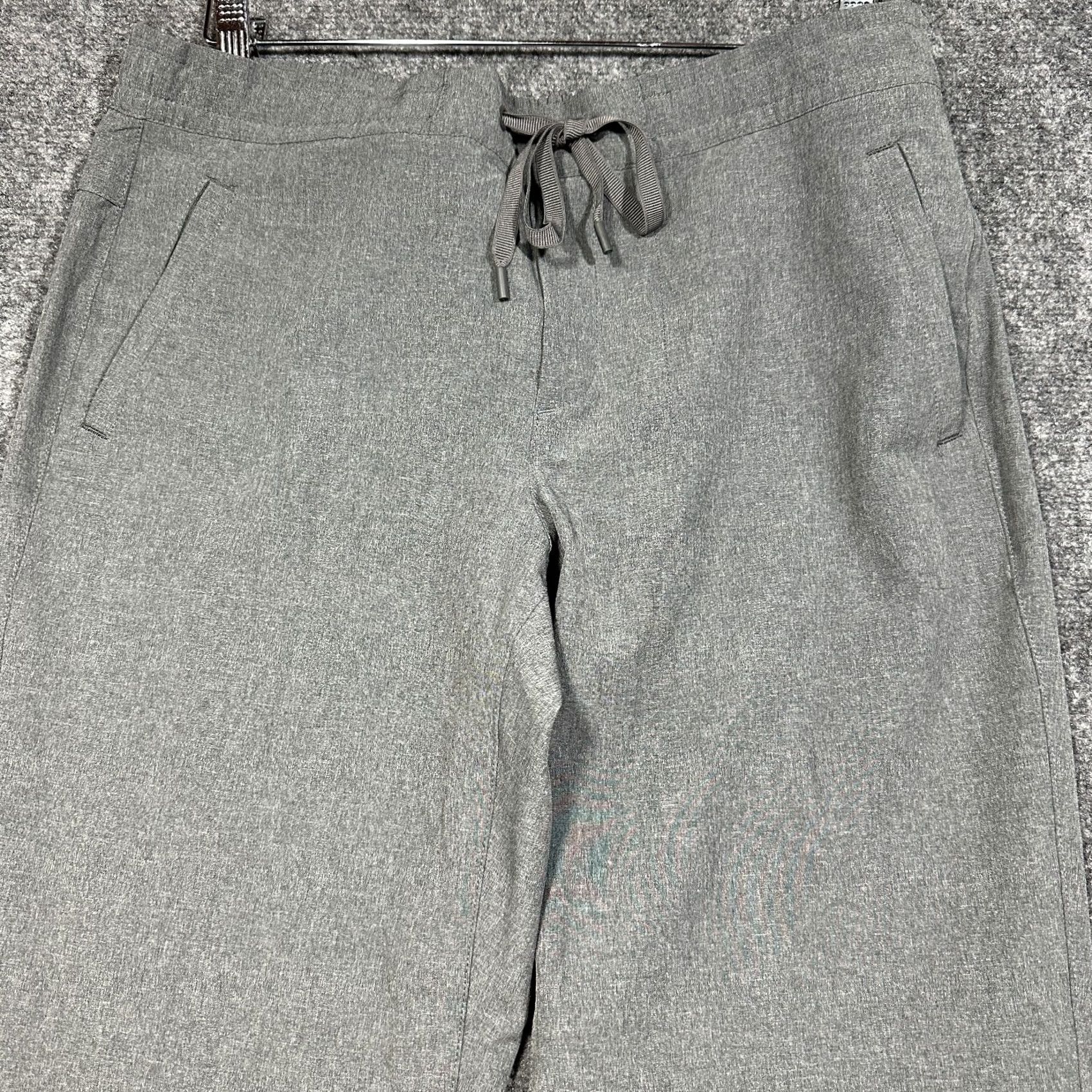 Eddie Bauer Eddie Bauer Pants Womens Medium Gray Stretch Straight Flat Front Pockets Pull On Size 32" / US 10 / IT 46 - 3 Thumbnail