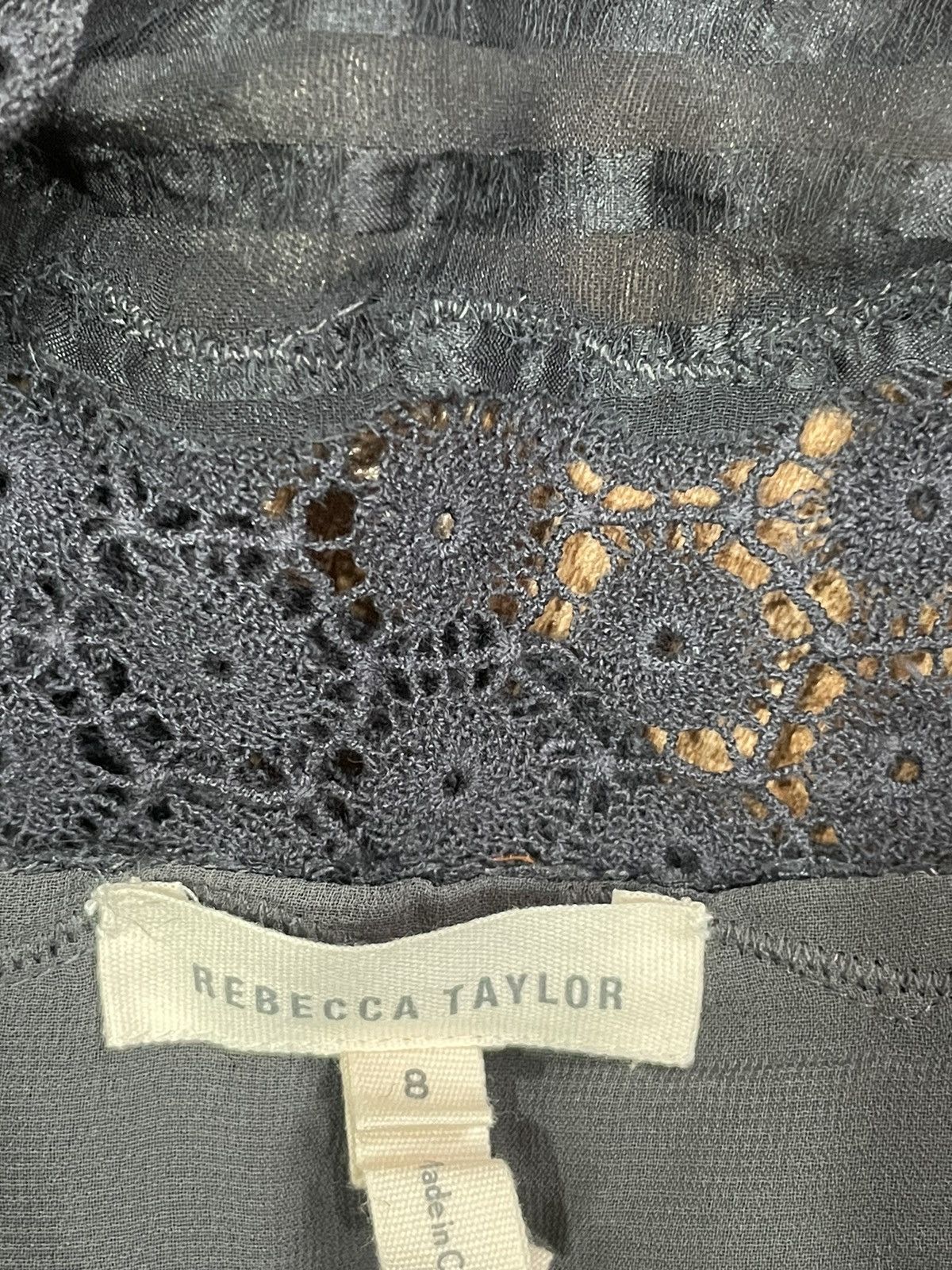 Rebecca Taylor Rebecca Taylor Dress Size M / US 6-8 / IT 42-44 - 7 Thumbnail