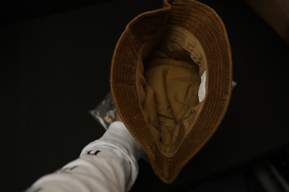 Aime Leon Dore Tan Sz S/M Aimé Leon Dore Chainstitch Corduroy Bucket Hat Size ONE SIZE - 6 Thumbnail