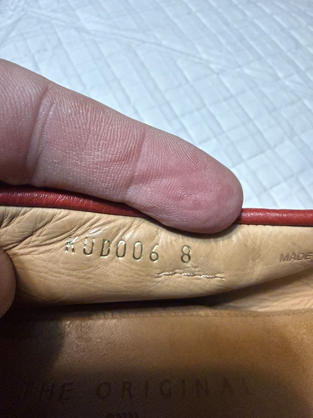 Other the original car shoe Size US 8 / EU 41 - 5 Thumbnail