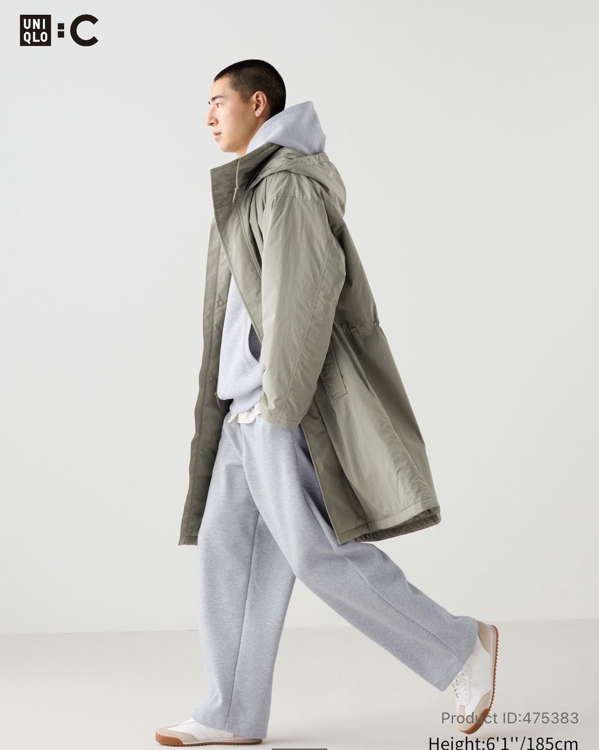 Uniqlo Uniqlo Wide Sweatpants Size US 26 / EU 42 - 6 Thumbnail