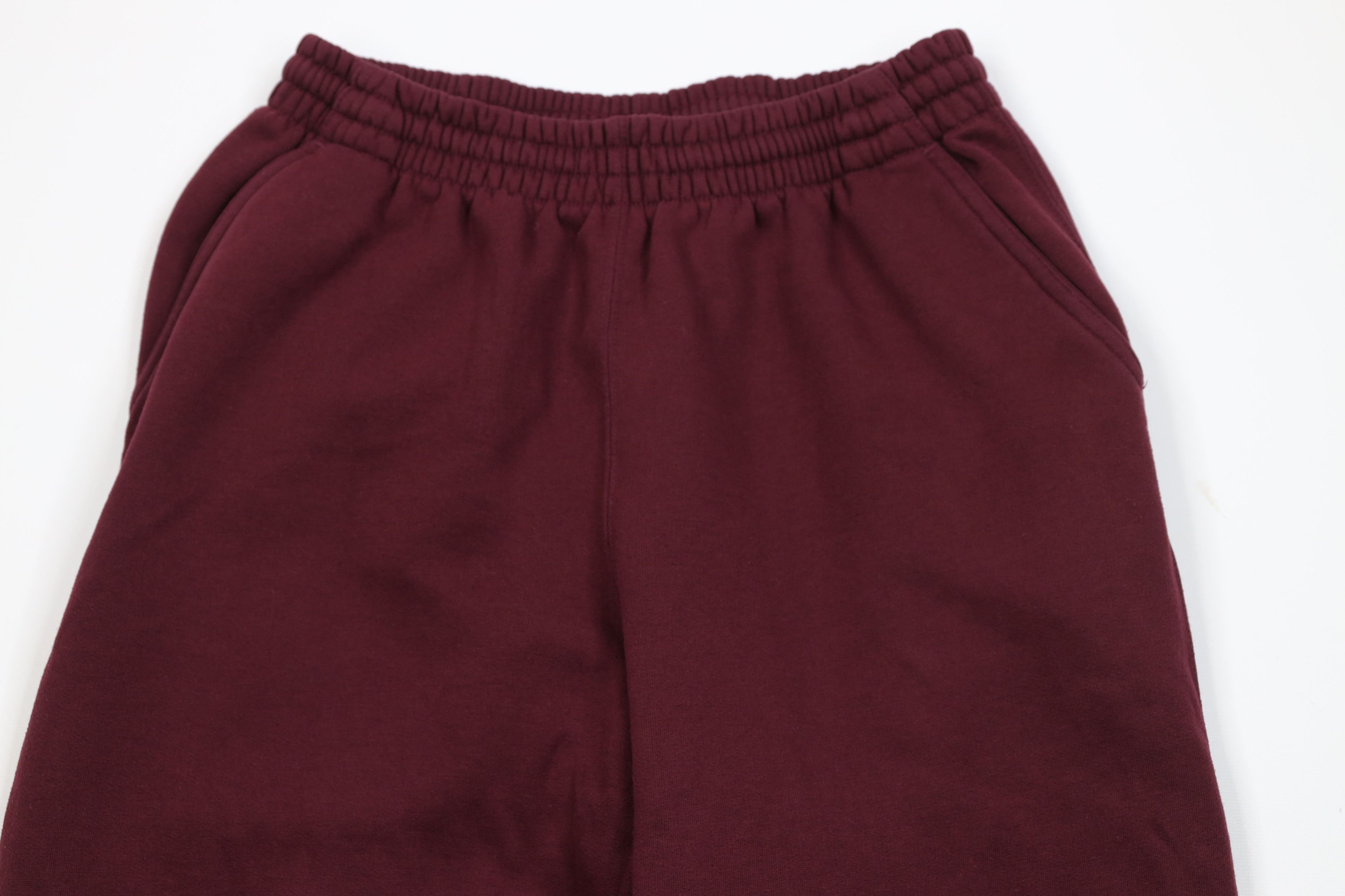 Vintage Vintage 90s Streetwear Cuffed Sweatpants Joggers Purple Size US 32 / EU 48 - 2 Thumbnail