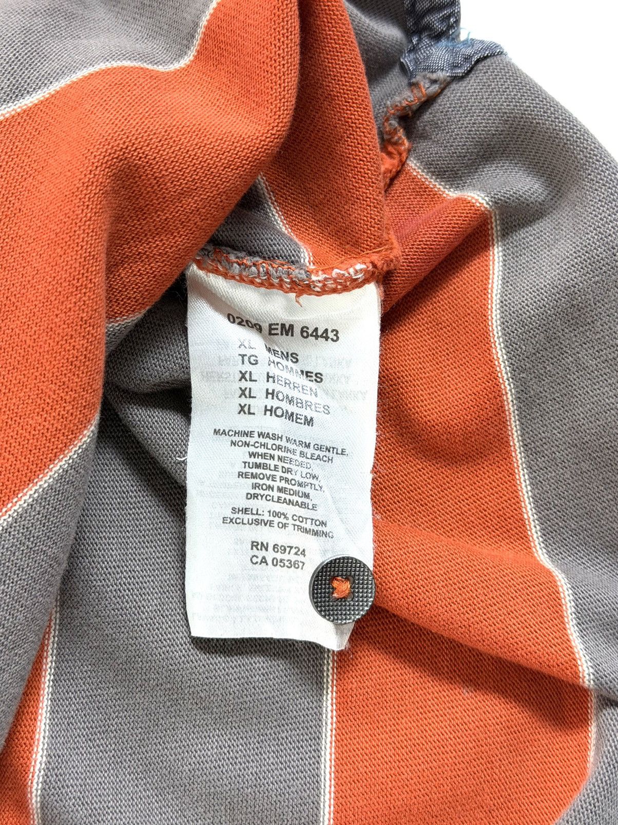 Columbia Columbia L/S Rugby Polo Size US XL / EU 56 / 4 - 5 Thumbnail