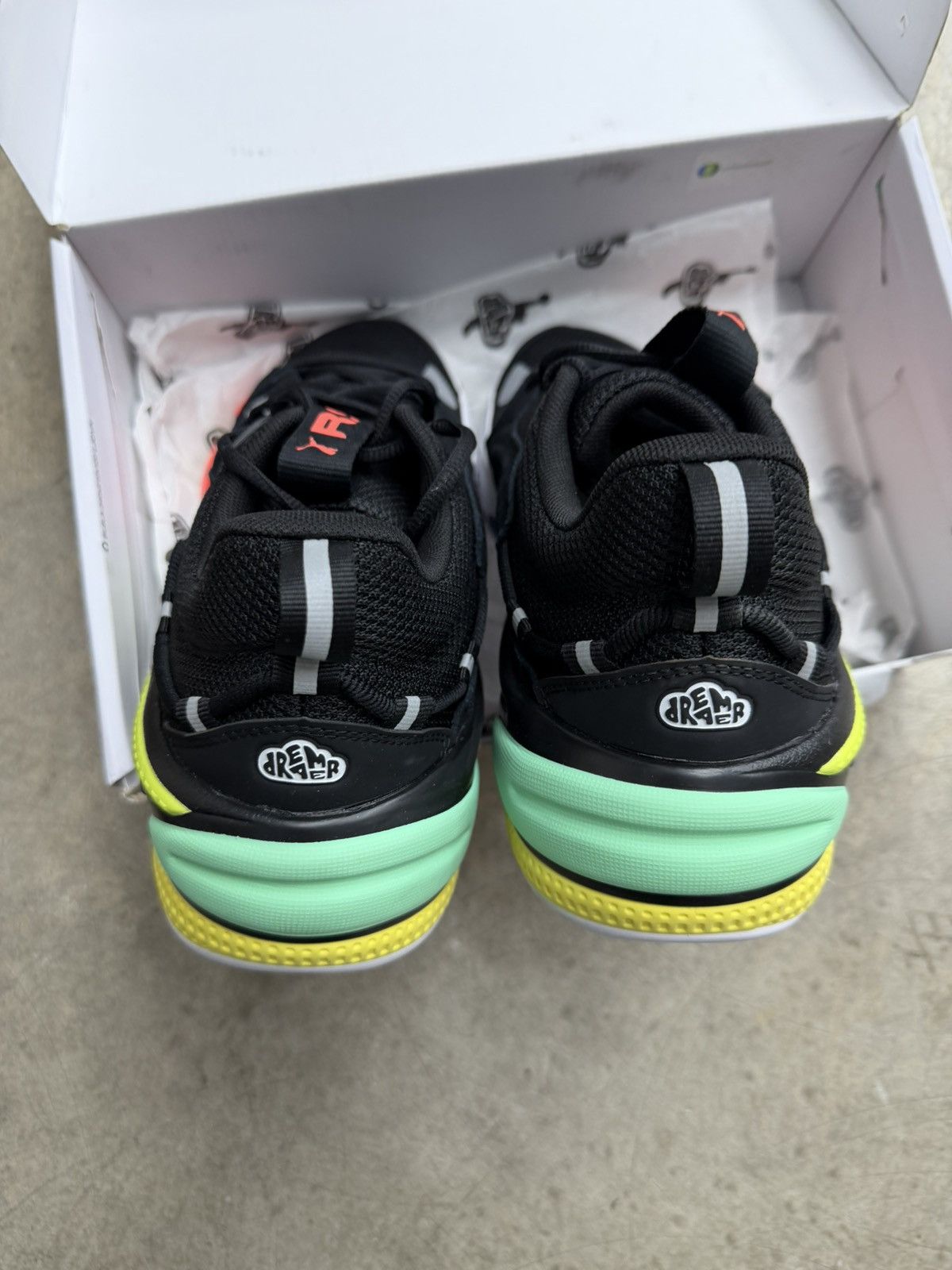 J. Cole × Puma Puma J. Cole RS Dreamer Black Size US 11 / EU 44 - 2 Thumbnail