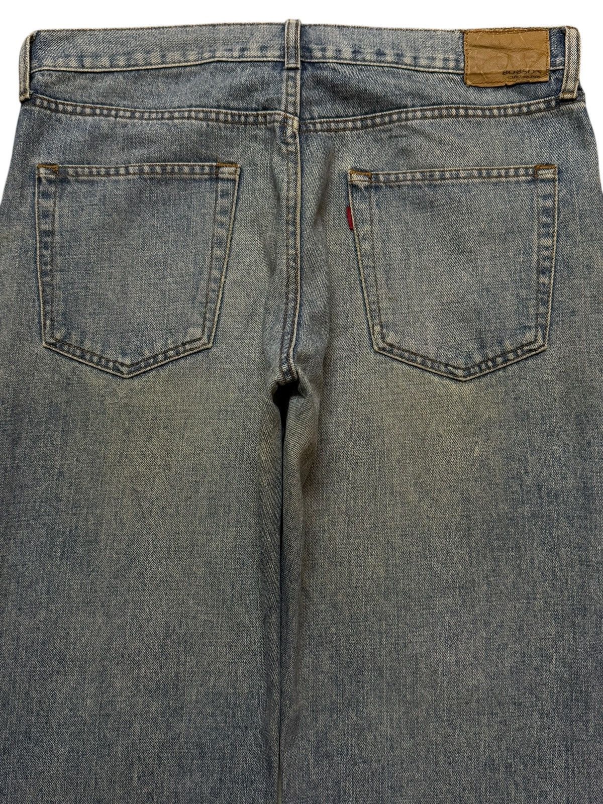 JNCO Vintage Y2K Japanese Brand Blue Mud Wash Faded Wide Leg Size US 34 / EU 50 - 4 Thumbnail