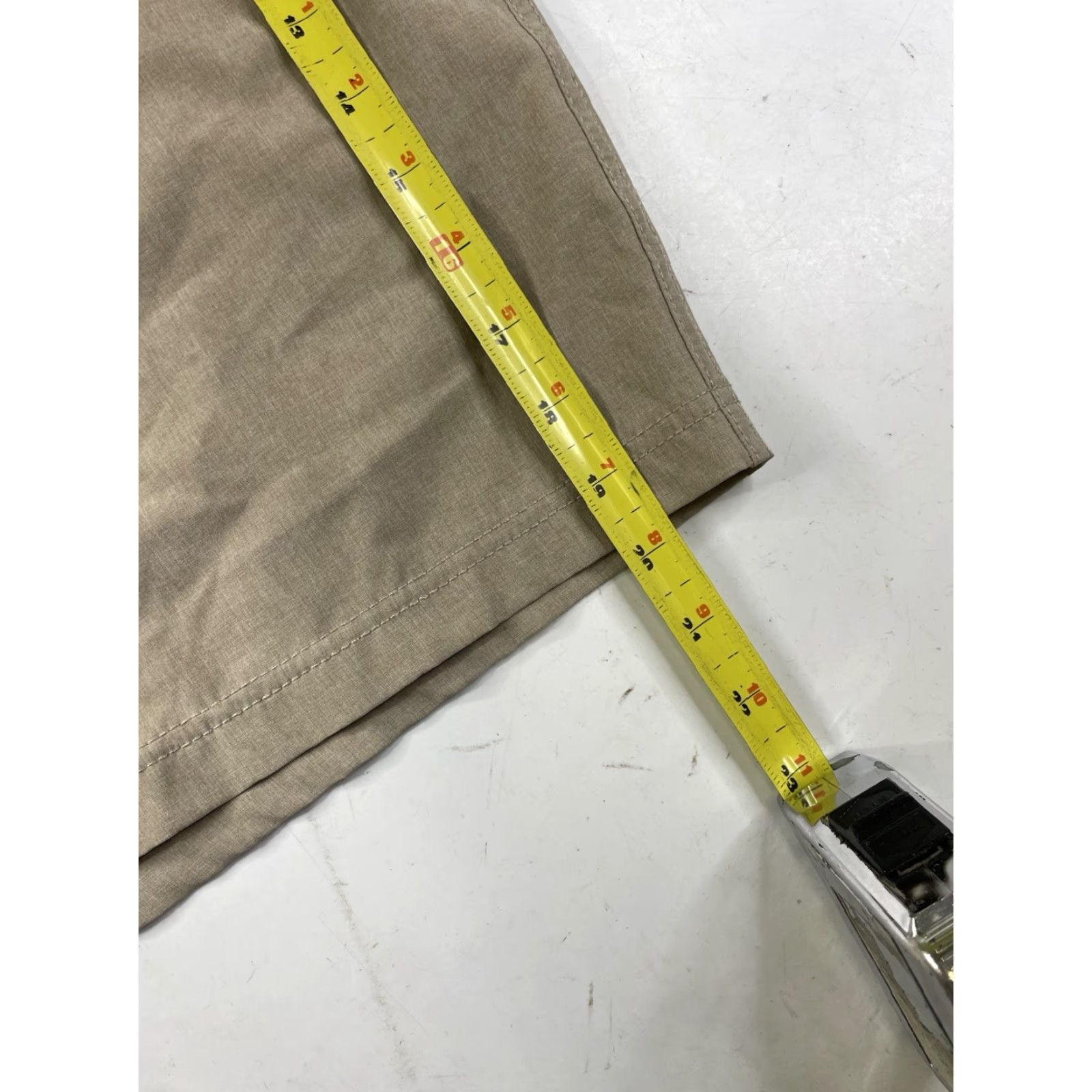 Vintage Fair Harbor The One Shorts Mens 3XL Beige Unlined Casual Trunks Drawstrings Size US 39 - 2 Thumbnail