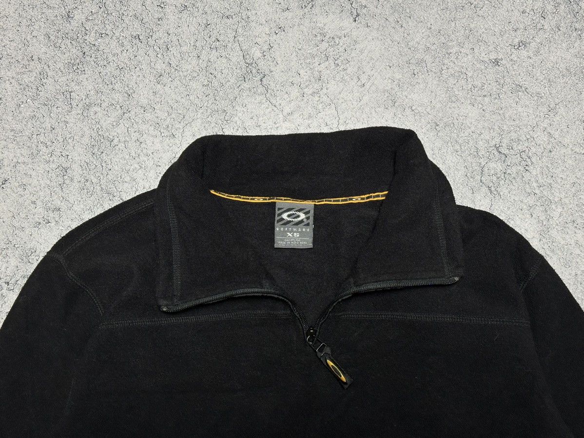 Oakley Vintage Oakley Software 1/4 Zip Fleece Jacket Size US S / EU 44-46 / 1 - 2 Thumbnail