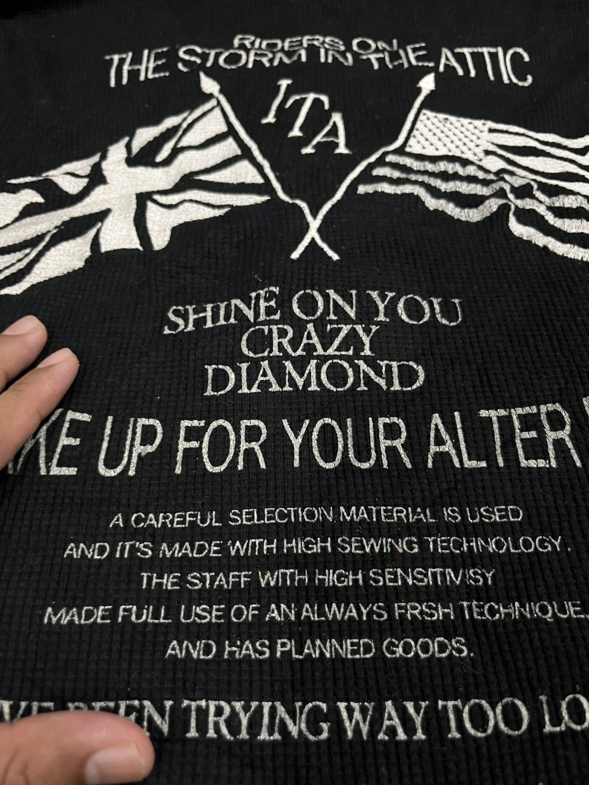In The Attic 💥In The Attic X Pink Floyd Shine On You Crazy Diamonds Tee Size US M / EU 48-50 / 2 - 5 Thumbnail