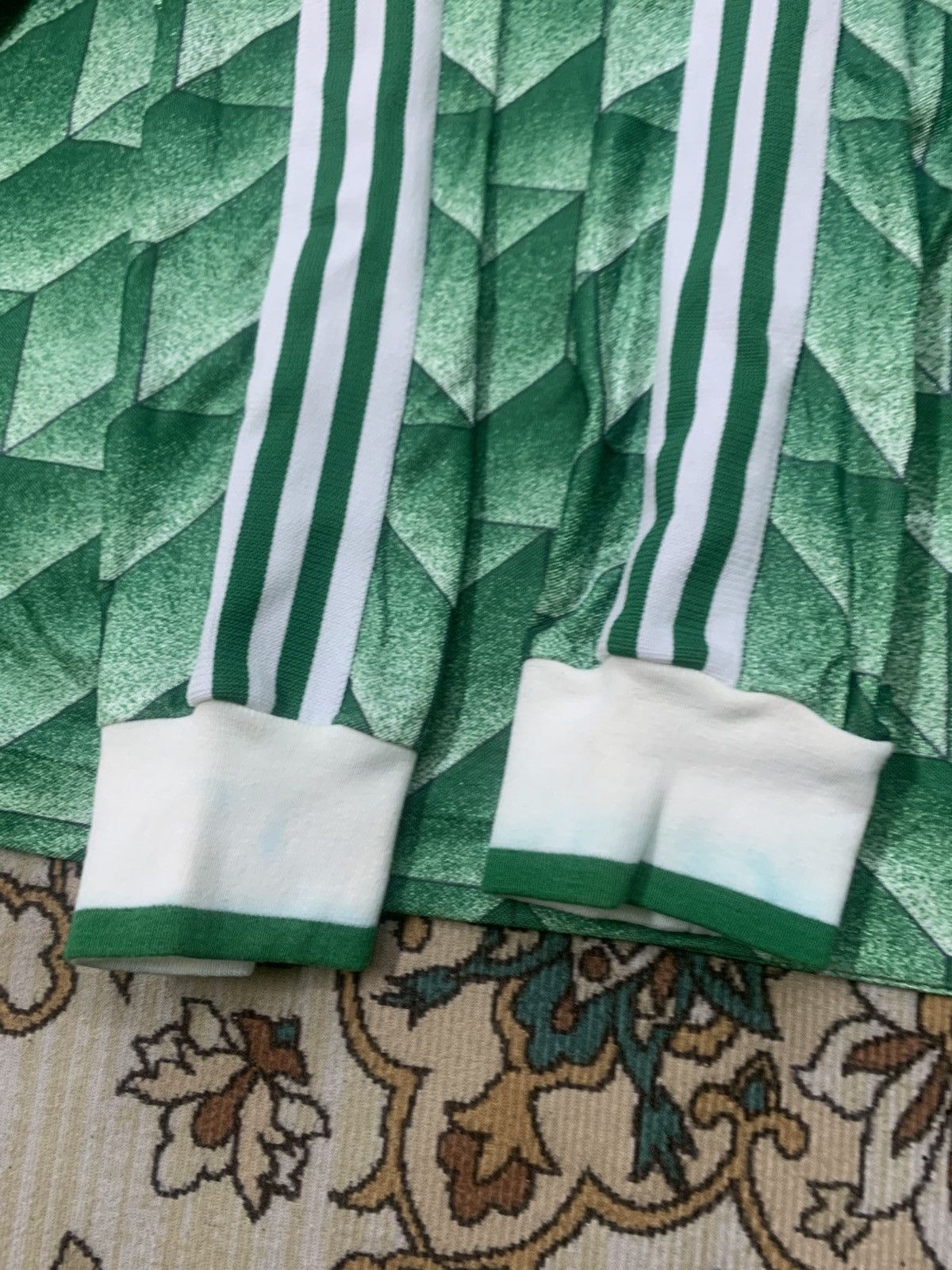 Adidas VINTAGE ADIDAS JERSEY GERMANY Size US L / EU 52-54 / 3 - 6 Thumbnail